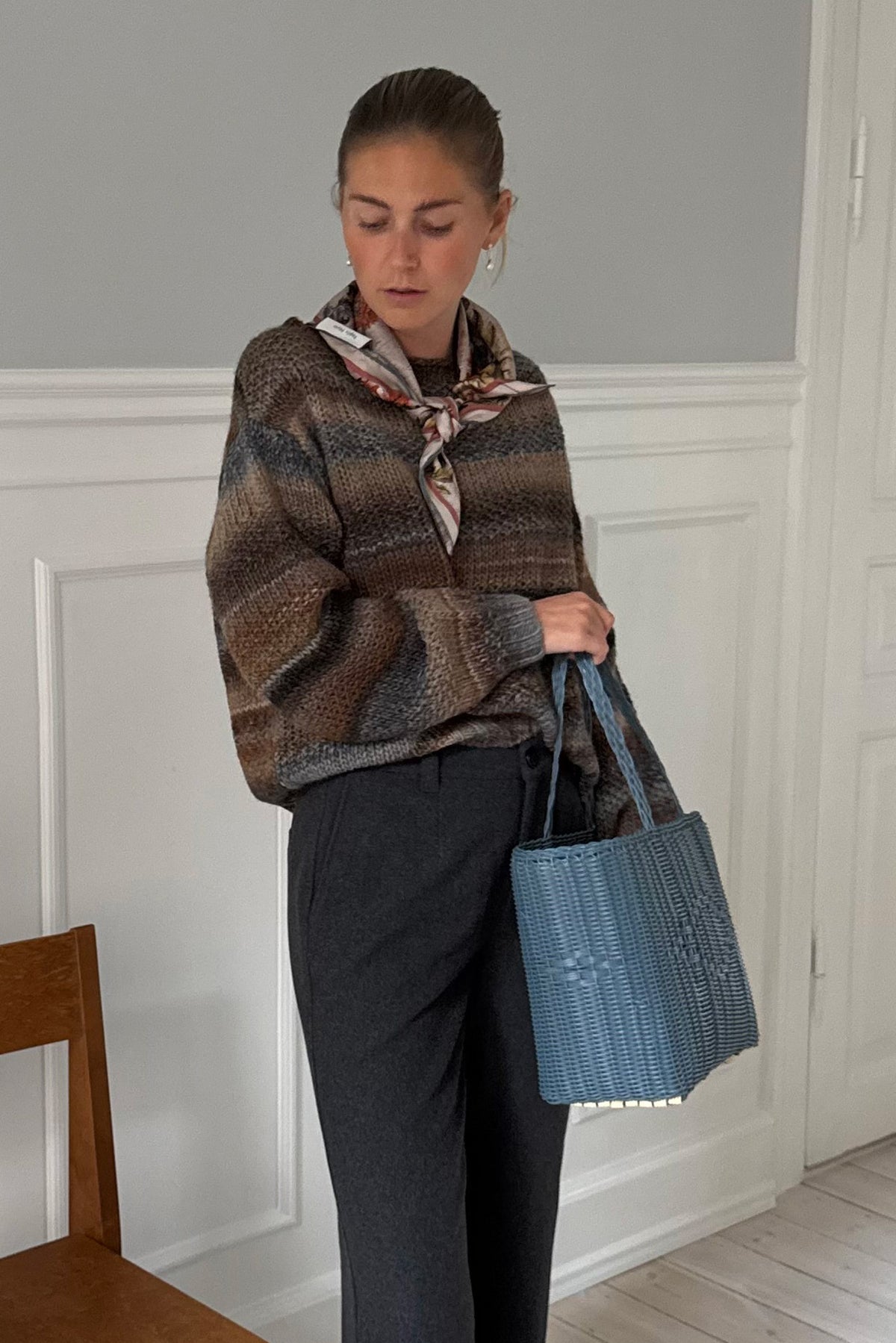 Lollys Laundry FairhavenLL Jumper Jumper Dunkelbraun
