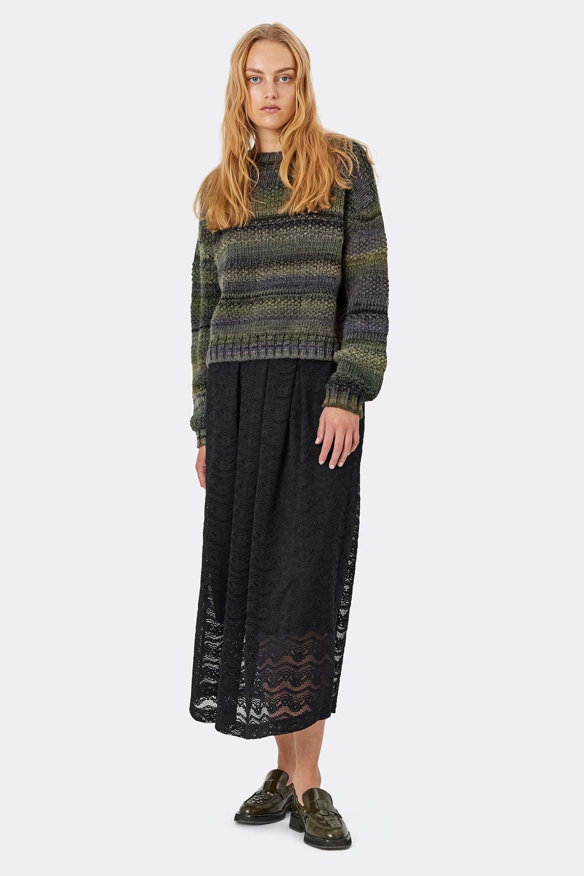 Lollys Laundry FairhavenLL Jumper LS Jumper Grün