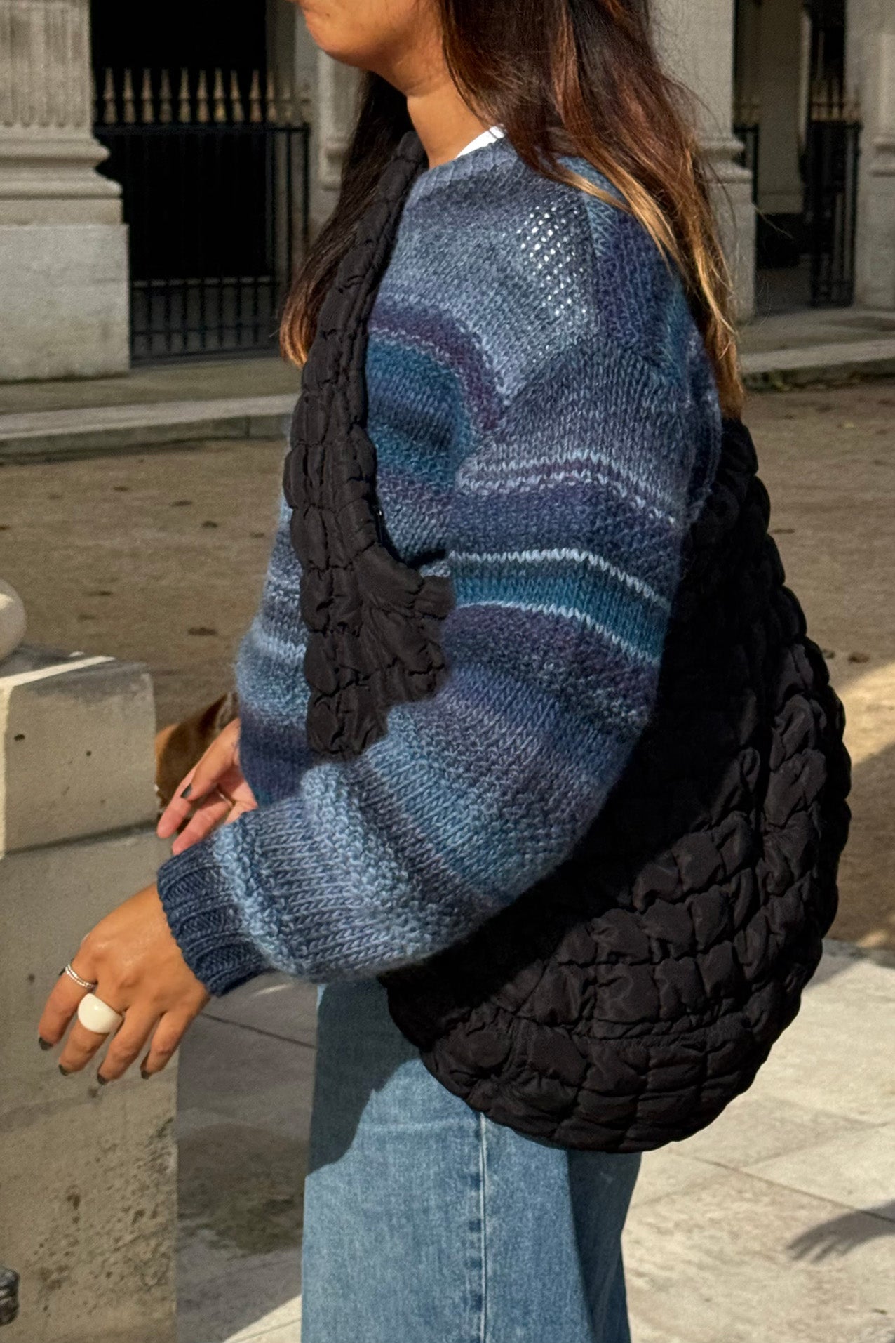 FairhavenLL Jumper LS - Blue