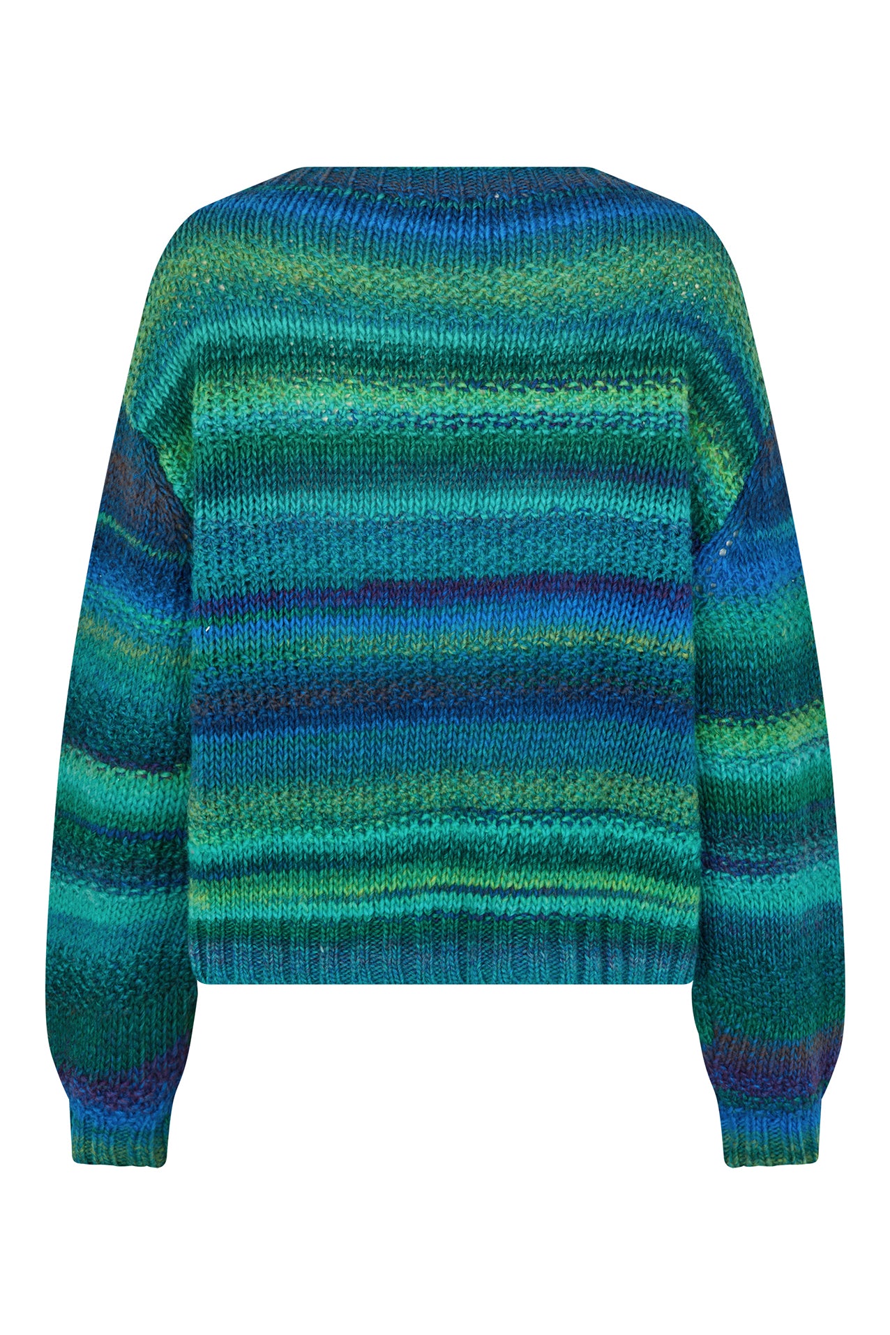 FairhavenLL Jumper LS - Dark Green