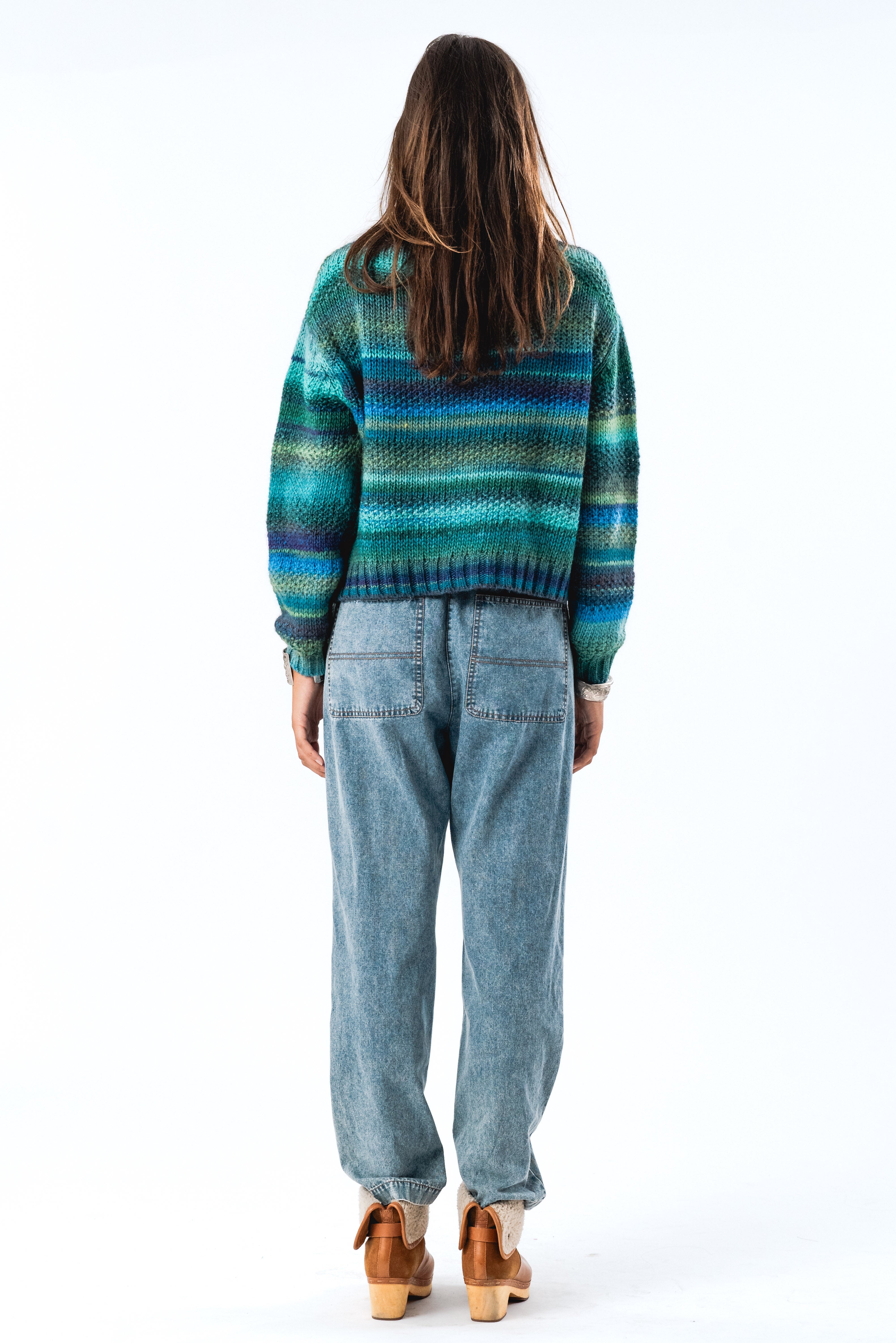 FairhavenLL Jumper LS - Dark Green