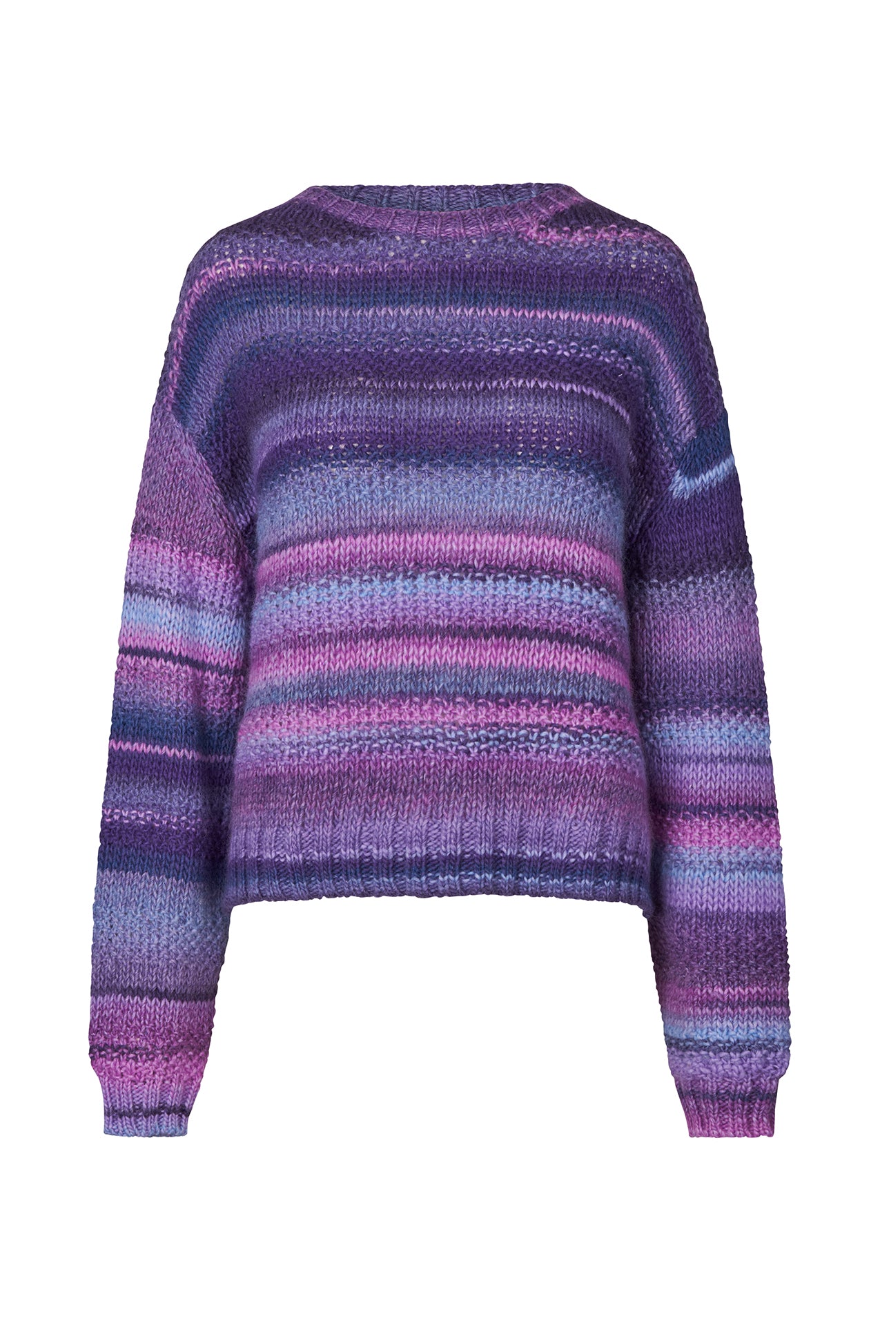 Fairhaven Knit Jumper - Dark Lavender