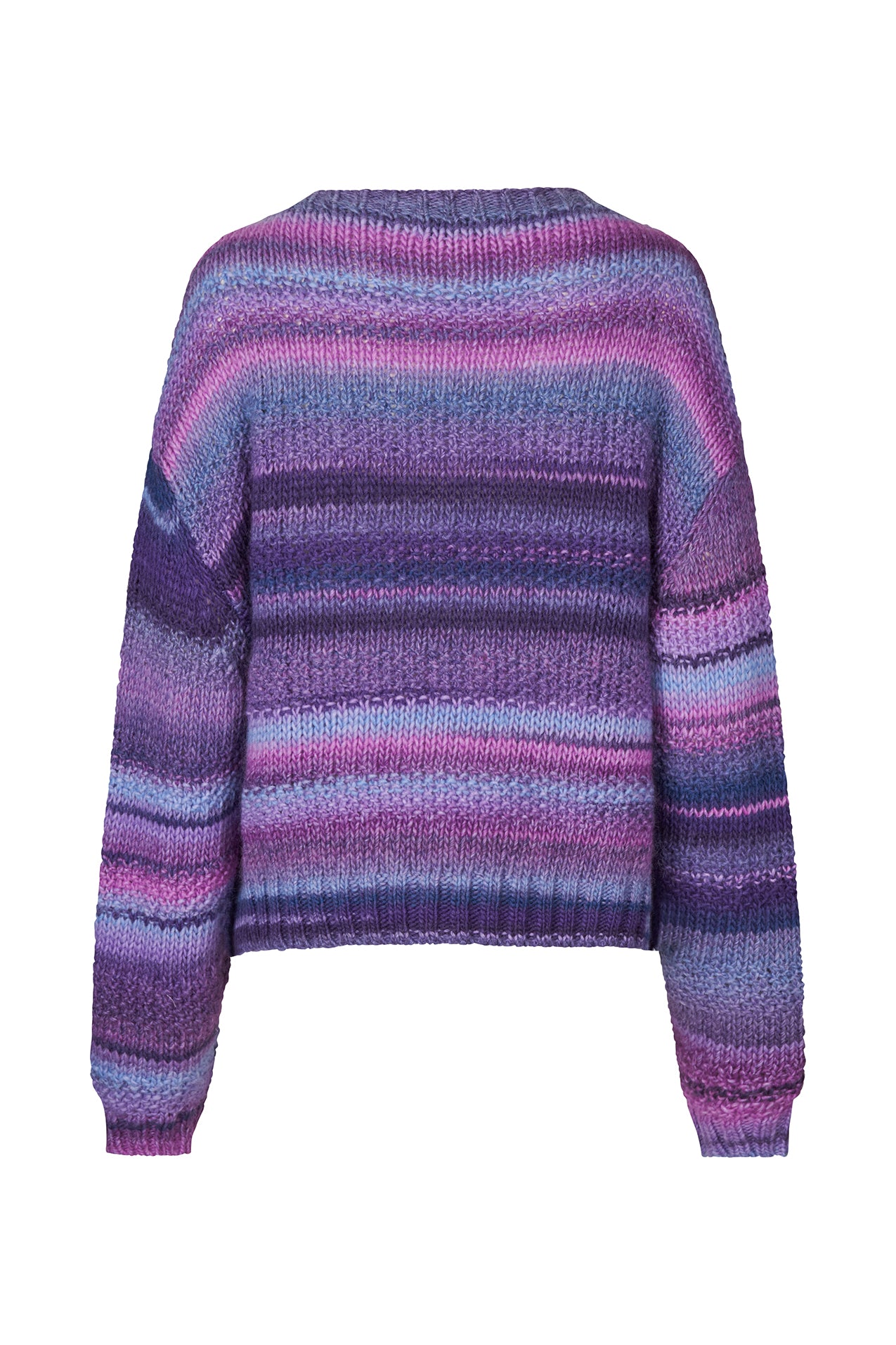 Fairhaven Knit Jumper - Dark Lavender
