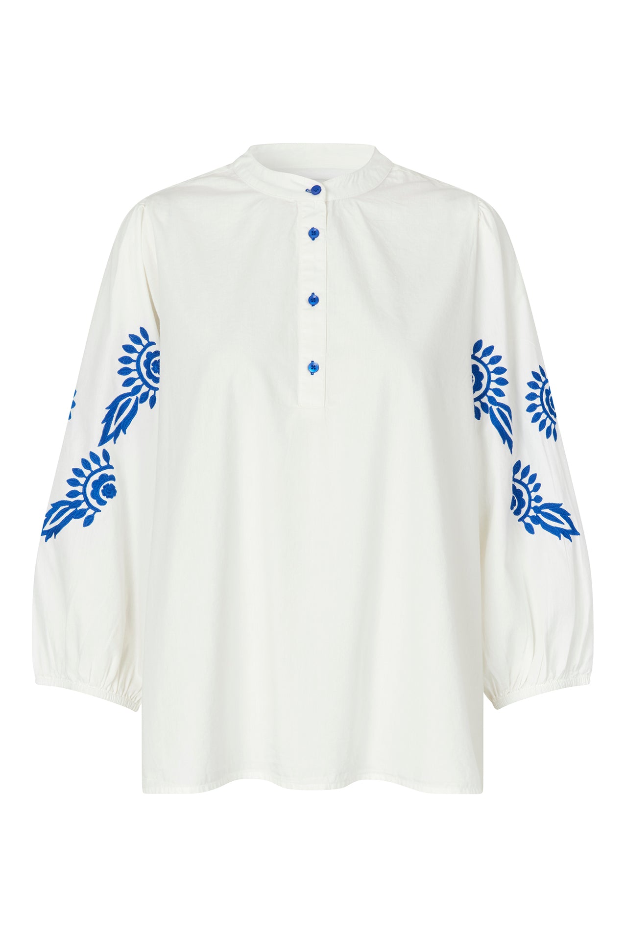 Lollys Laundry FaithLL Blouse LS Shirt 01 White