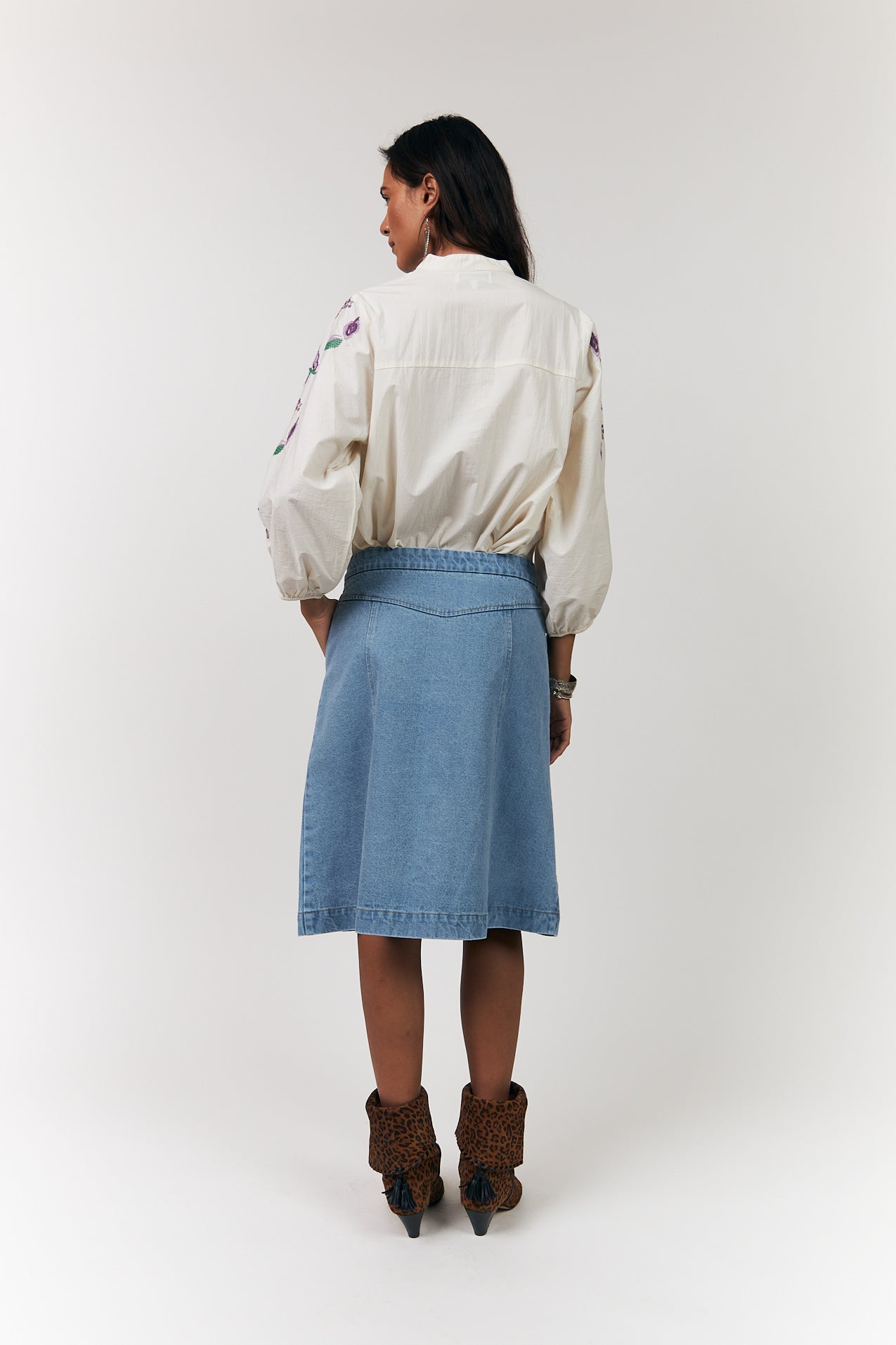 FaithLL Bluse - Creme