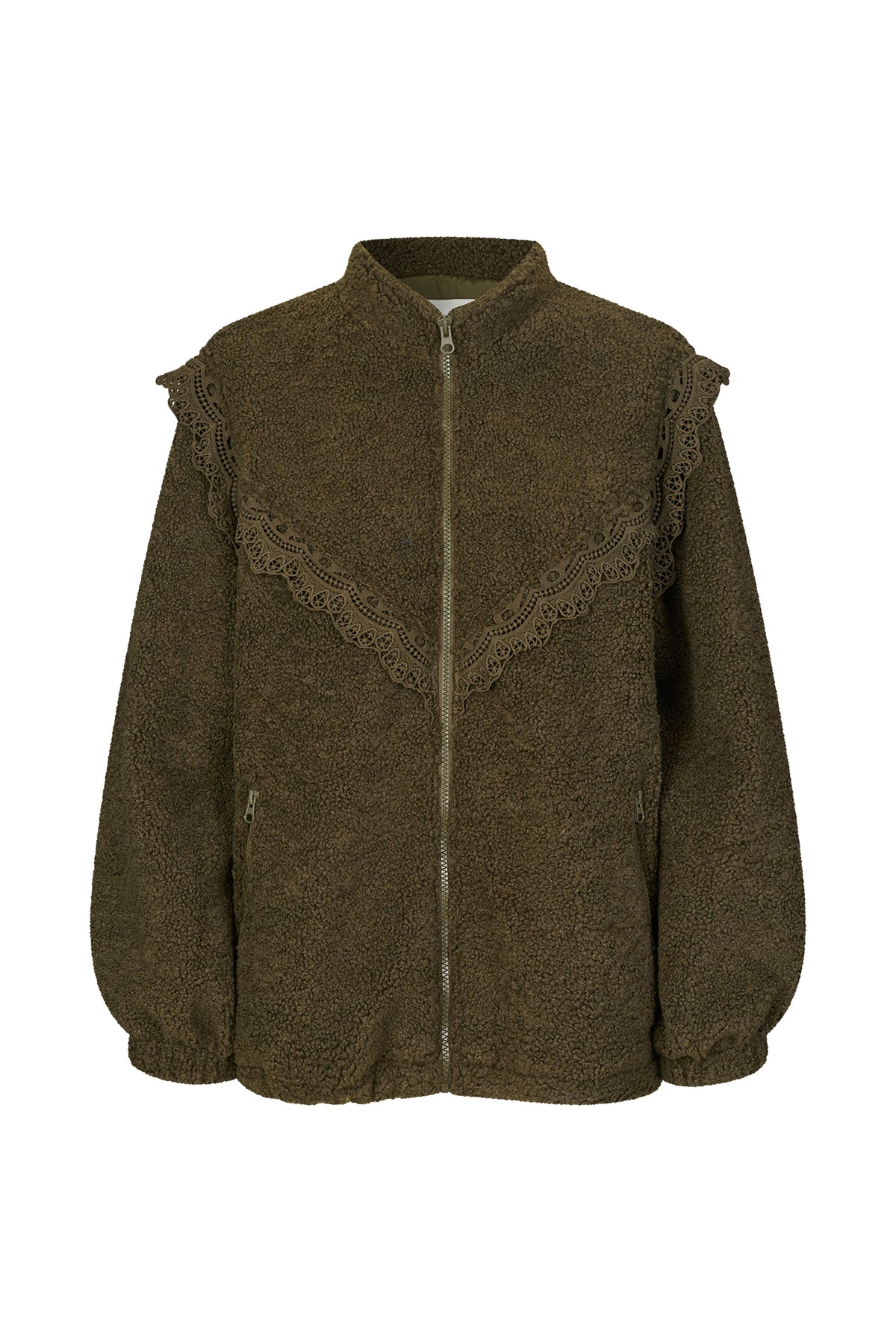 Lollys Laundry FalLL Jacke Outerwear Dunkelgrün