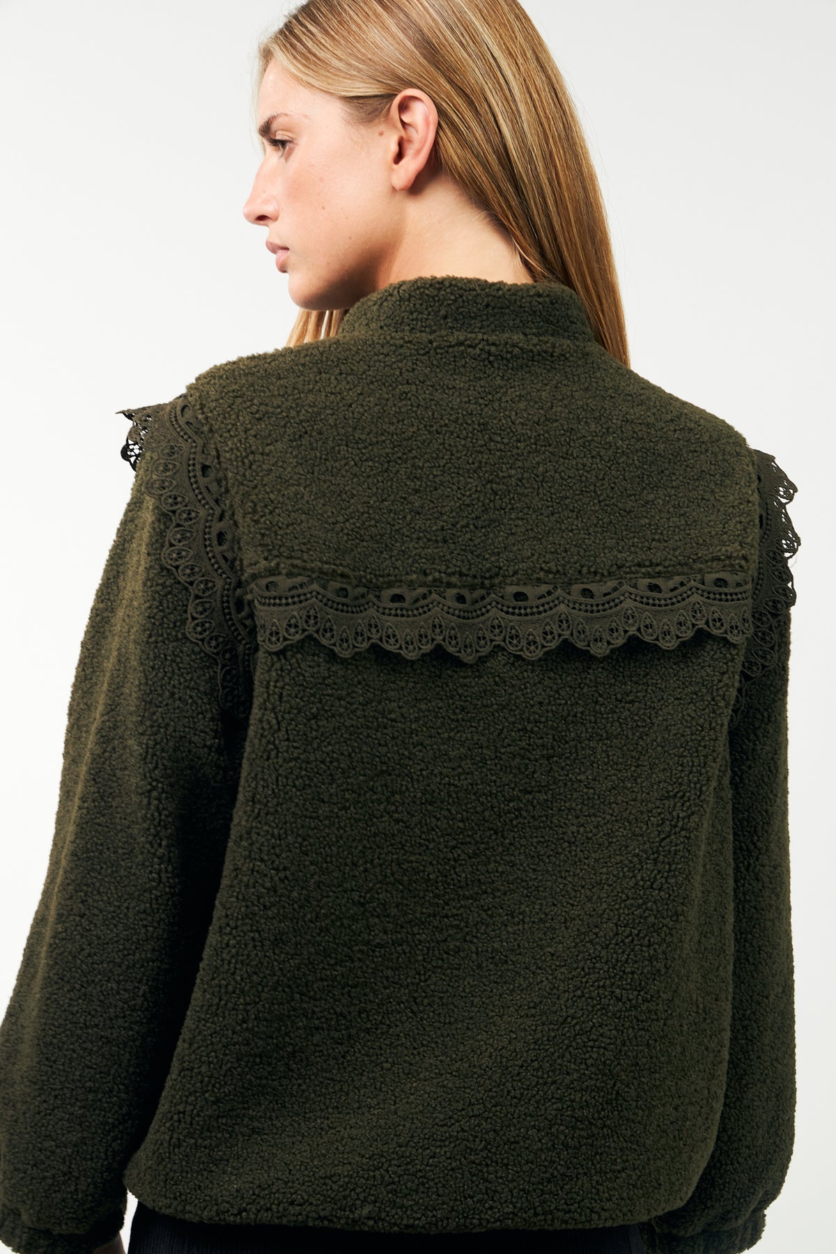 Lollys Laundry FalLL Jacke Outerwear Dunkelgrün