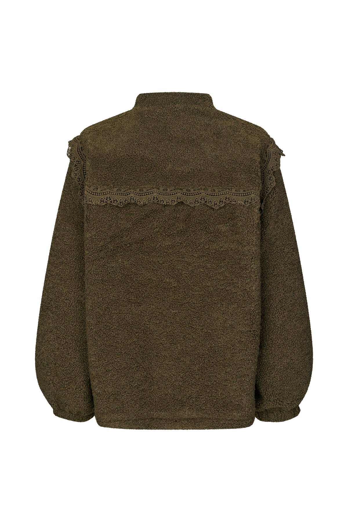 Lollys Laundry FalLL Jacke Outerwear Dunkelgrün