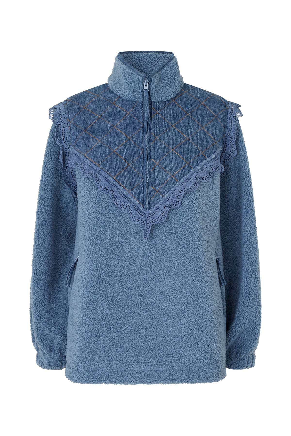 Lollys Laundry FalLL Jacket LS Outerwear Gedämpftes Blau