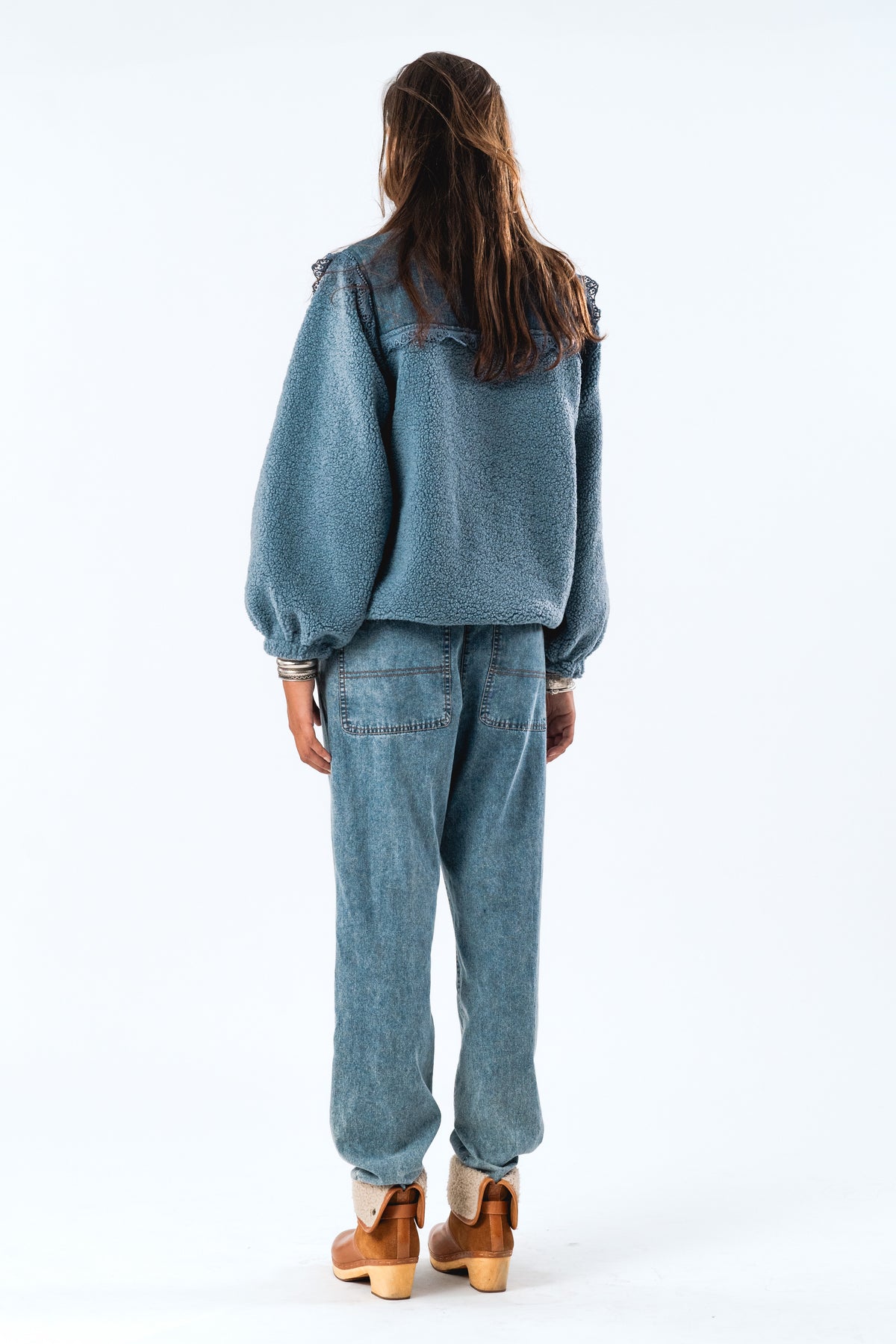 Lollys Laundry FalLL Jacket LS Outerwear Gedämpftes Blau