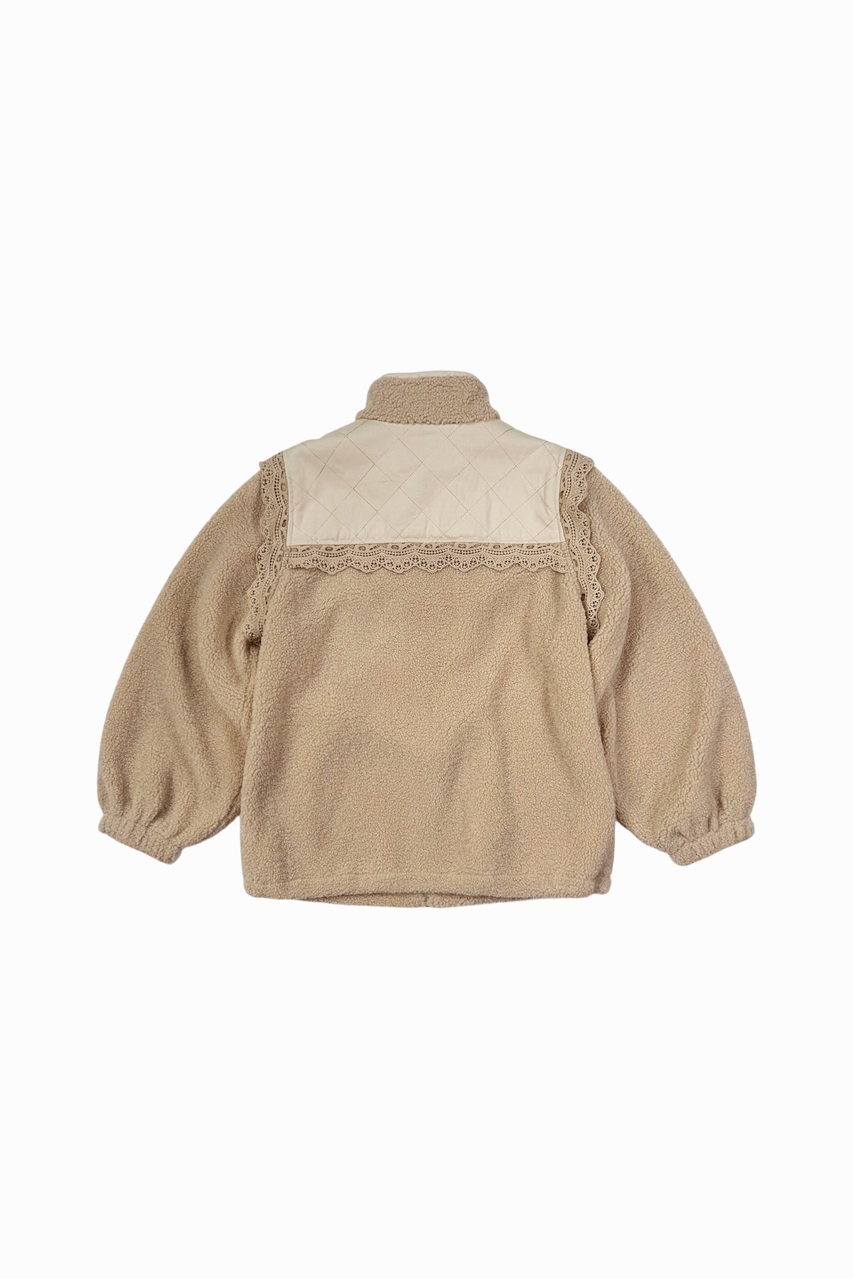 Lollys Laundry FalLL Teddyjacke Outerwear 08 Beige