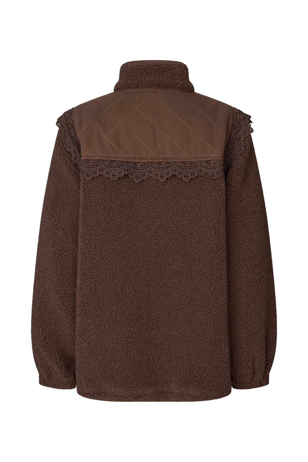 FalLL Teddyjacke - Braun