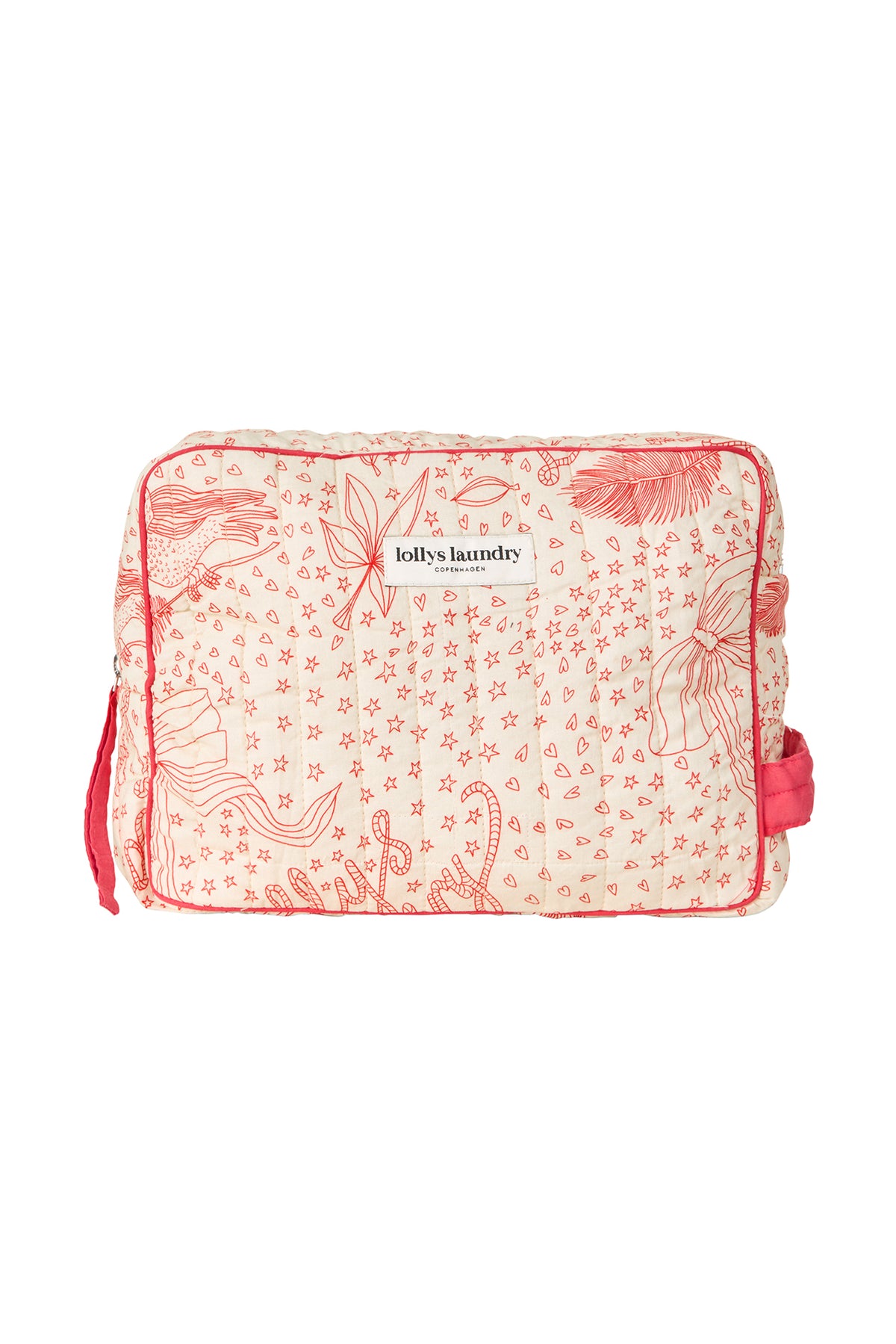 Lollys Laundry FernLL Kosmetiktasche Bag Rot