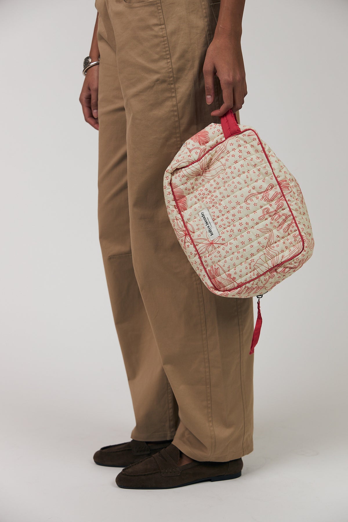 Lollys Laundry FernLL Kosmetiktasche Bag Rot
