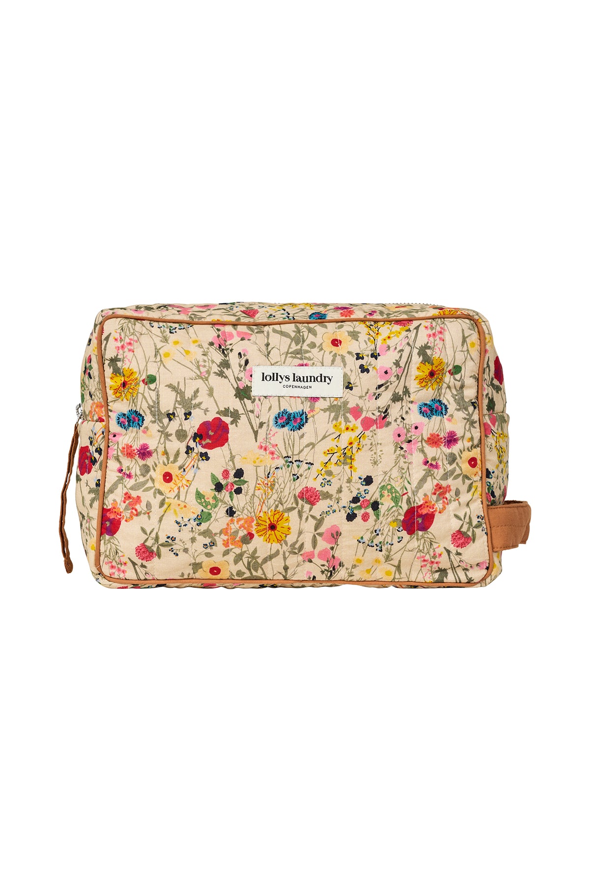 Lollys Laundry FernLL Kulturtasche Bag Blumenmuster