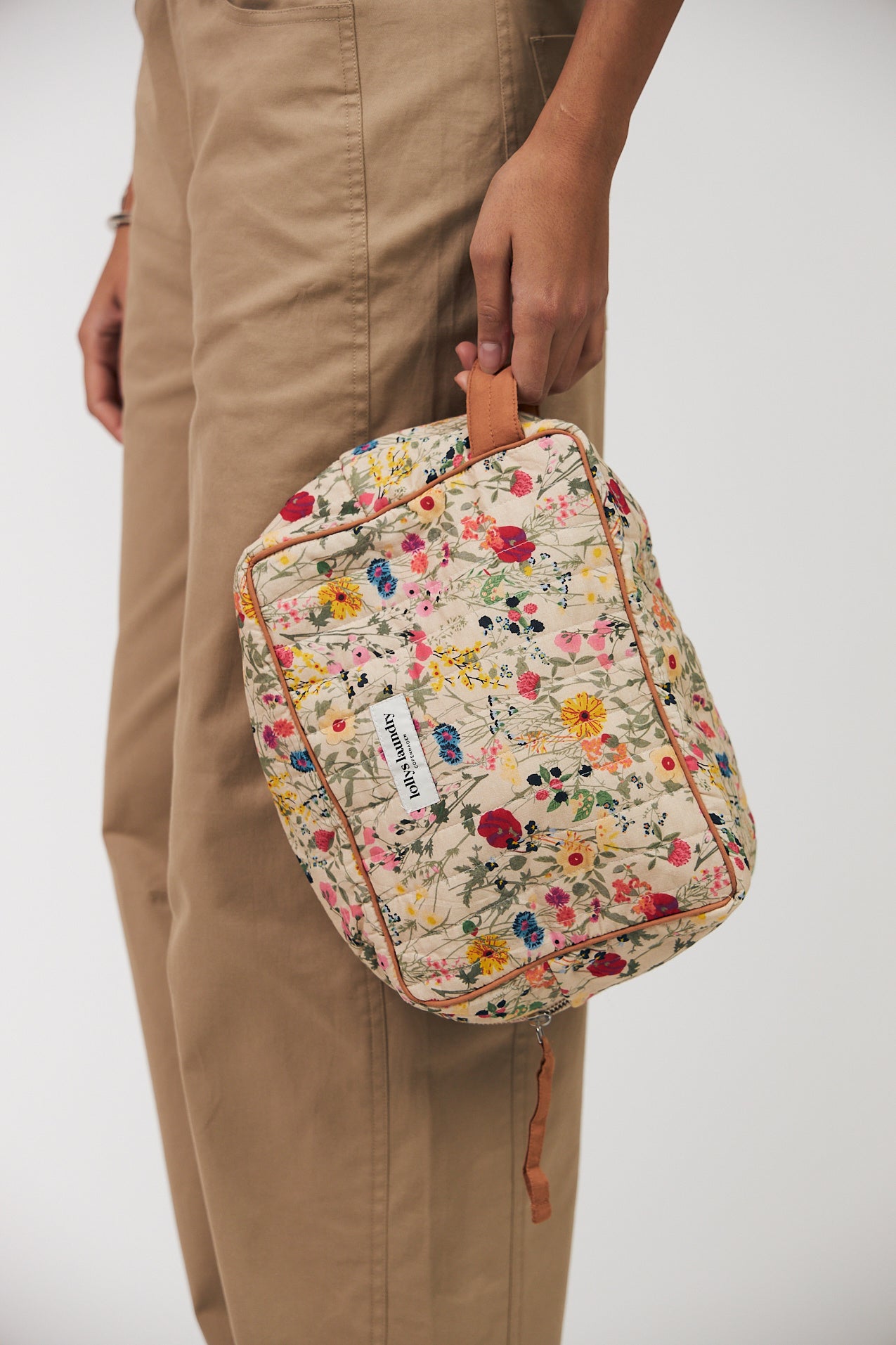 Lollys Laundry FernLL Kulturtasche Bag Blumenmuster
