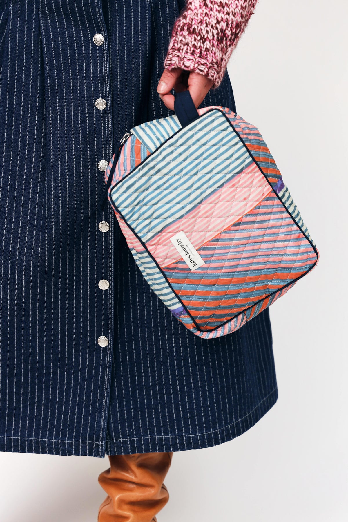 Lollys Laundry FernLL Kulturtasche Bag Mehrfarbig
