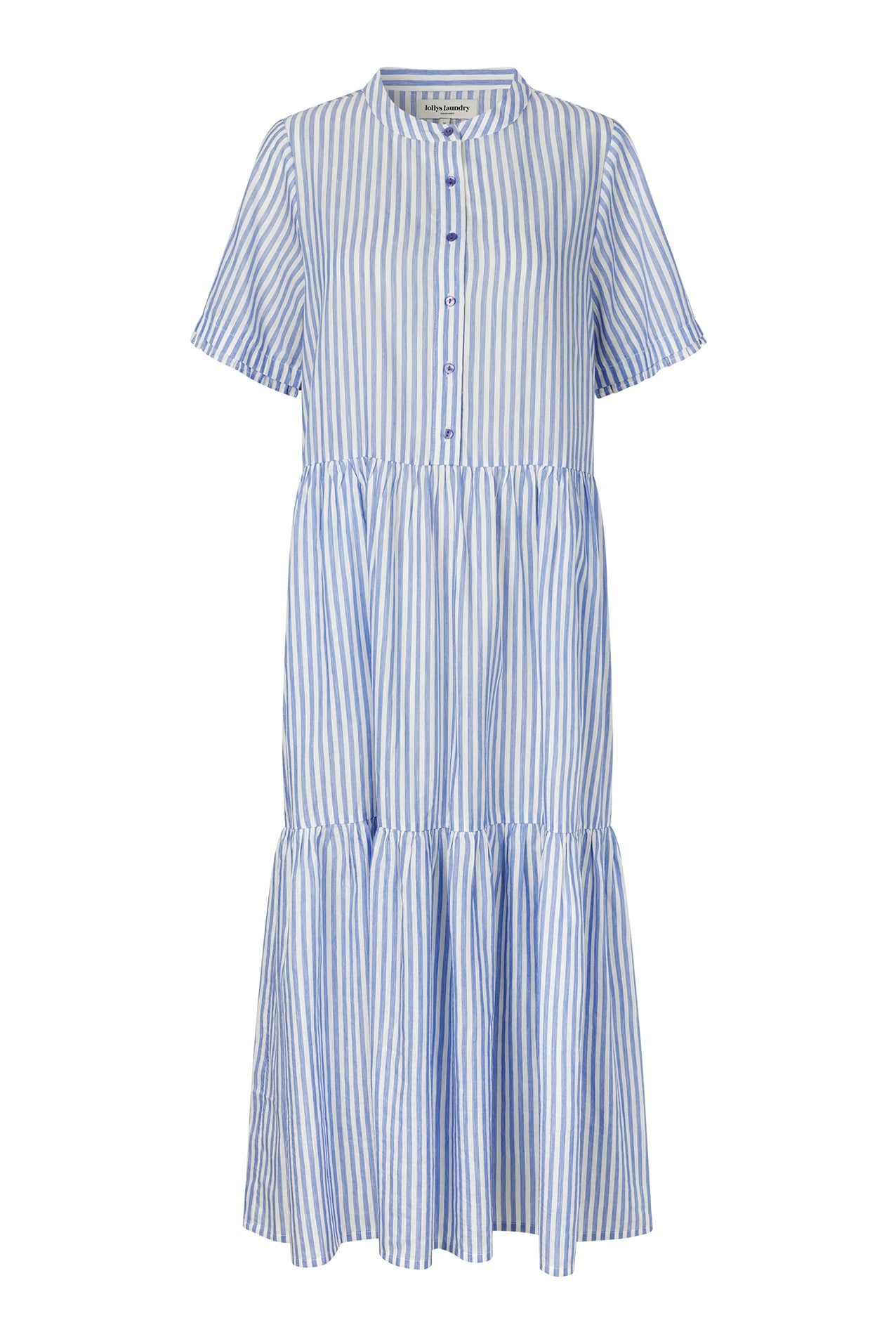 FieLL Midi Dress SS - Stripe