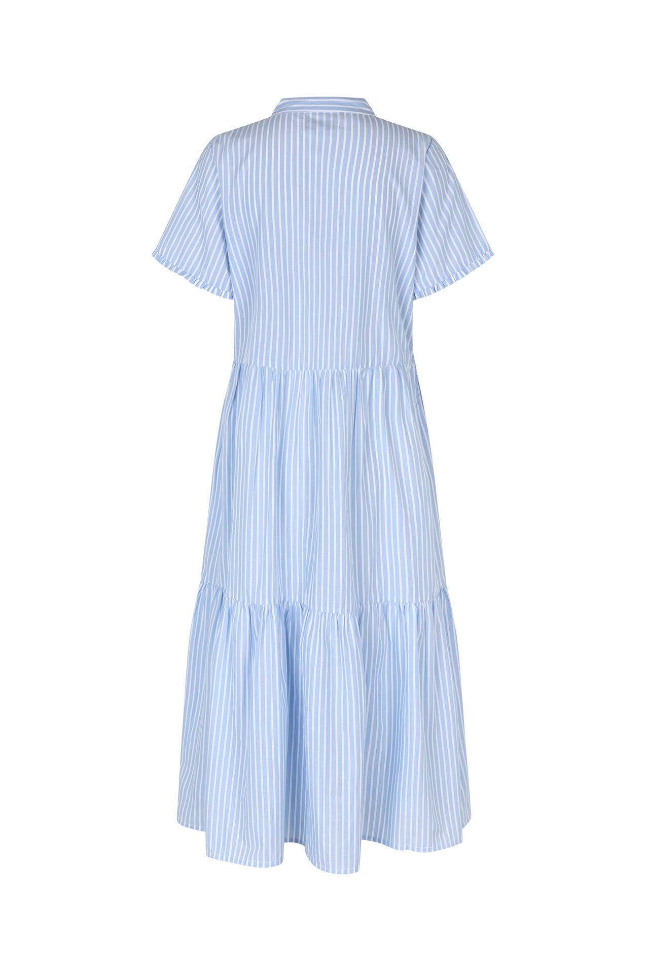 Lollys Laundry FieLL Midi Dress SS Dress 80 Stripe