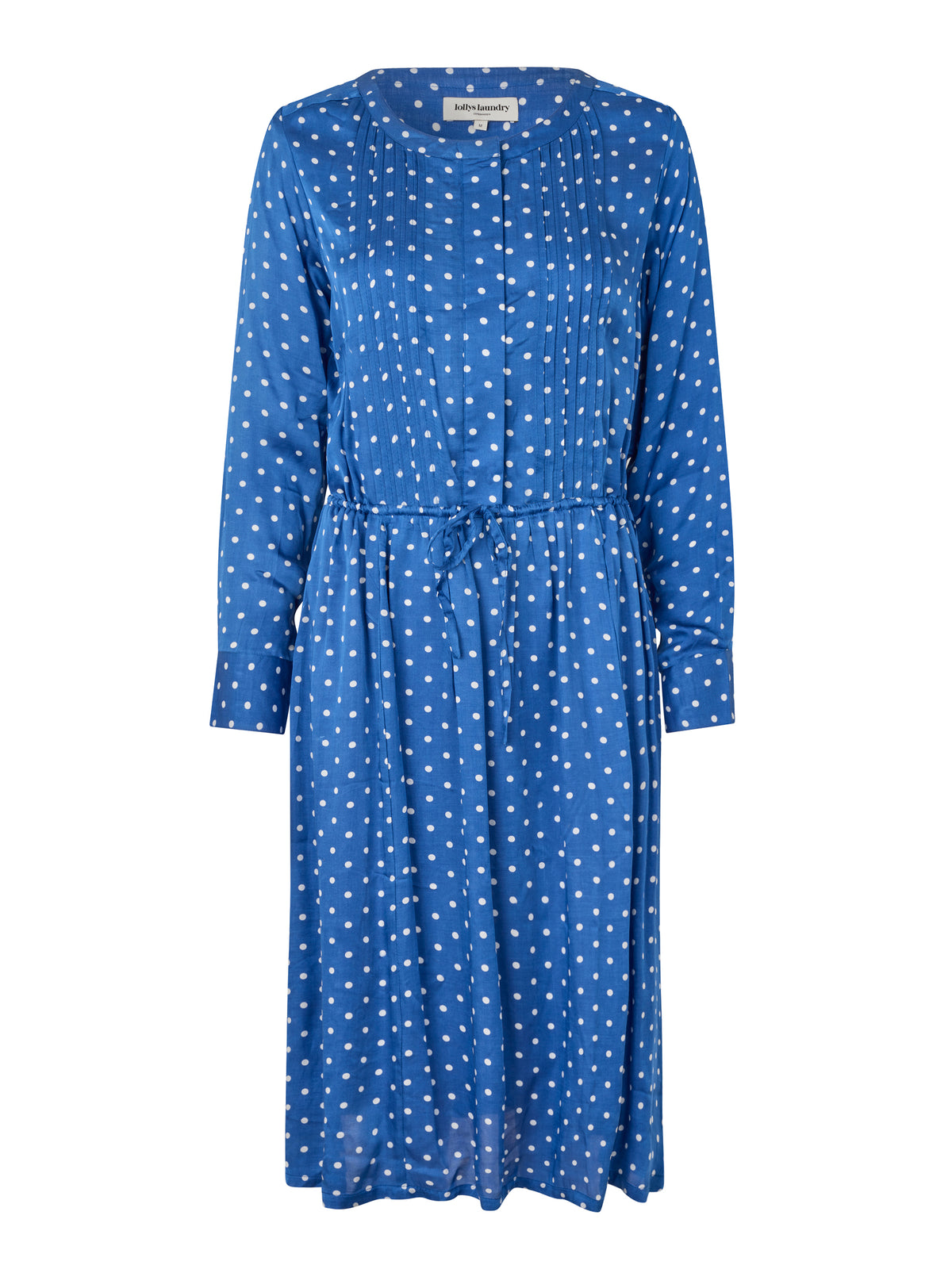 Lollys Laundry FionaLL Midi Dress LS Dress Punkte muster