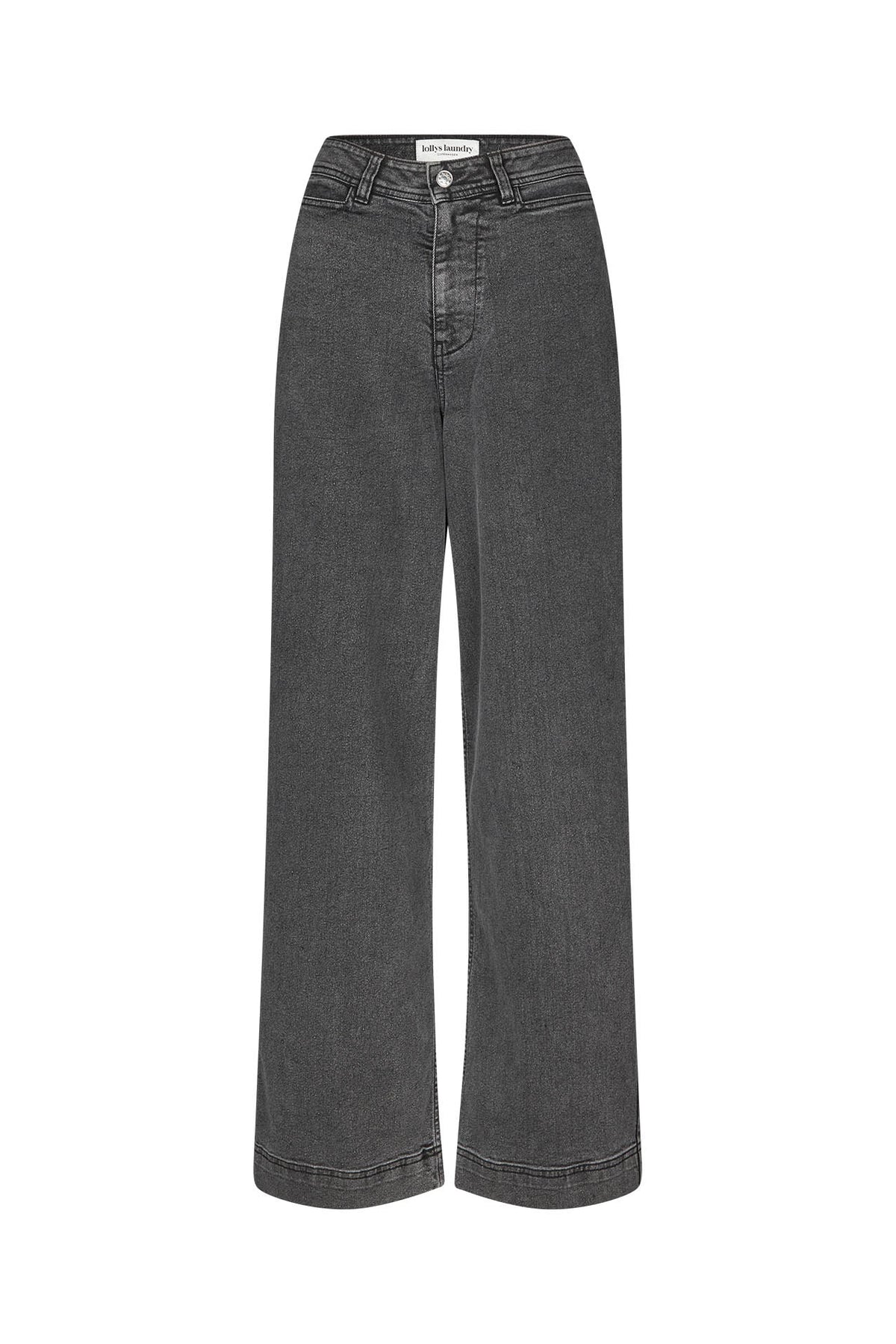 Lollys Laundry FloridaLL Hose Pants Verblasstes Schwarz