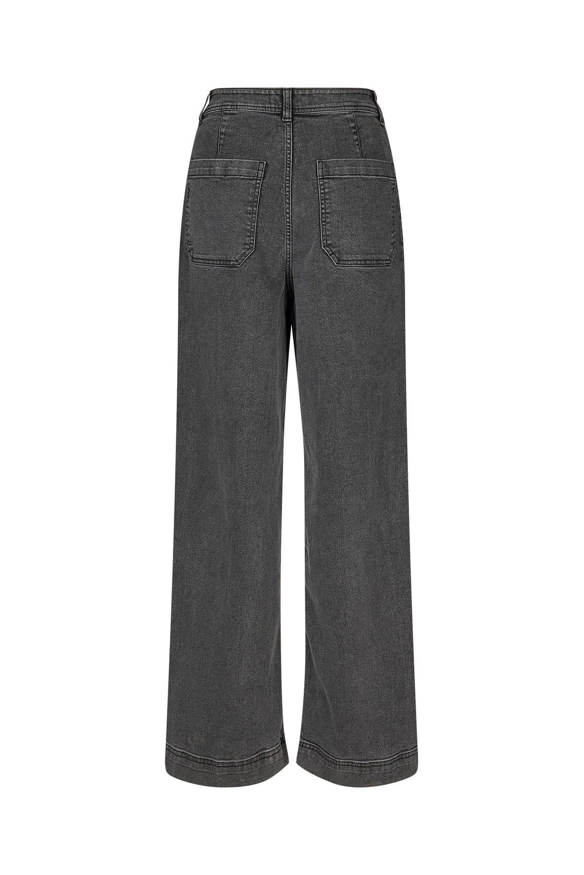 Lollys Laundry FloridaLL Hose Pants Verblasstes Schwarz