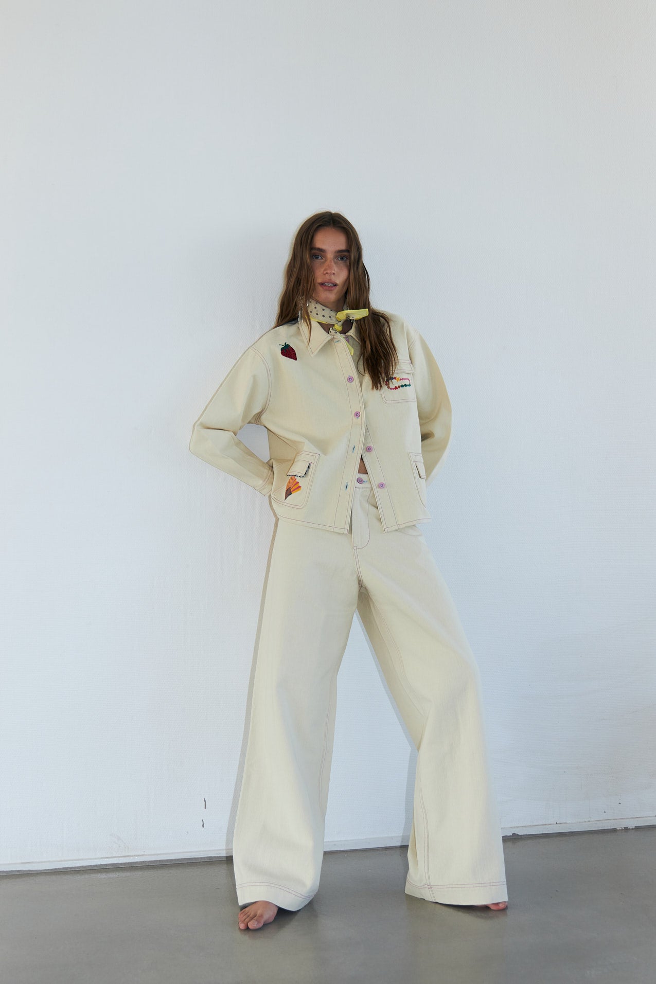 FloridaLL Hose - Creme