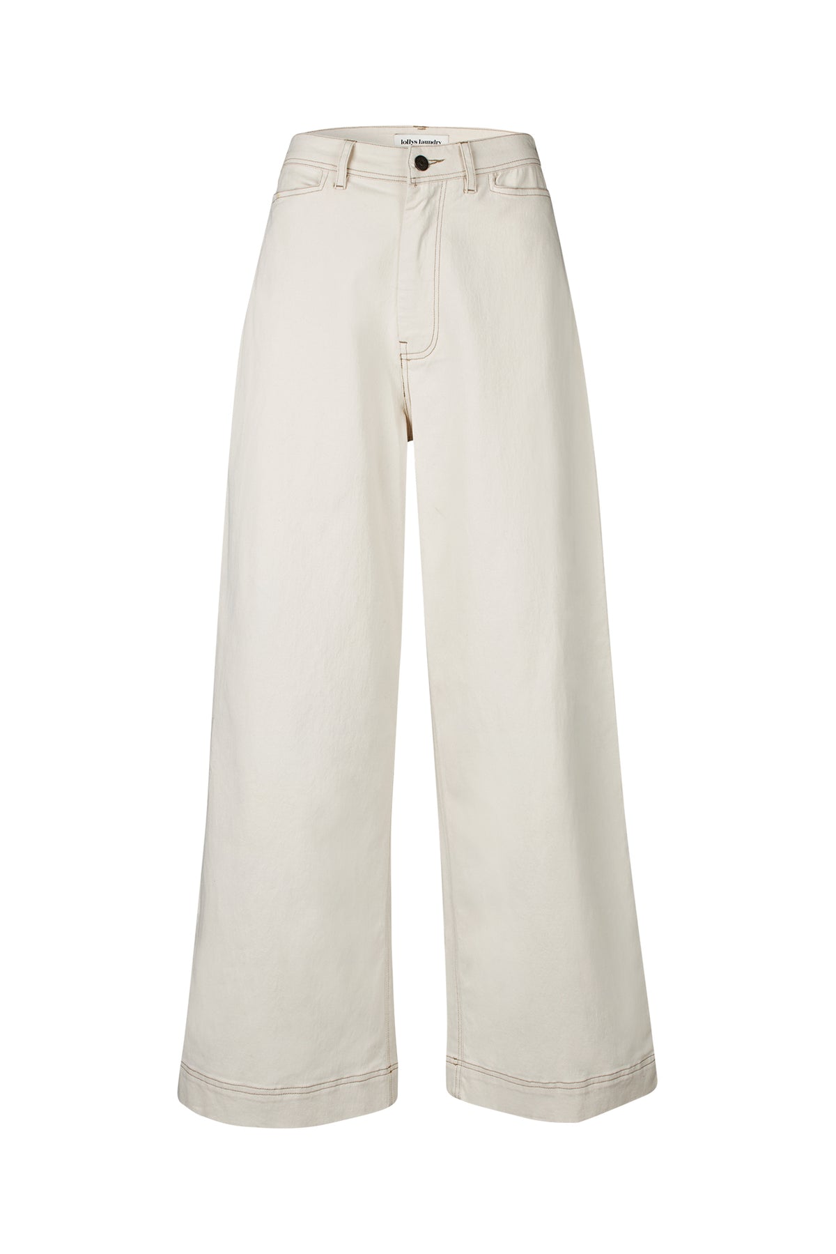 FloridaLL Pants - Creme