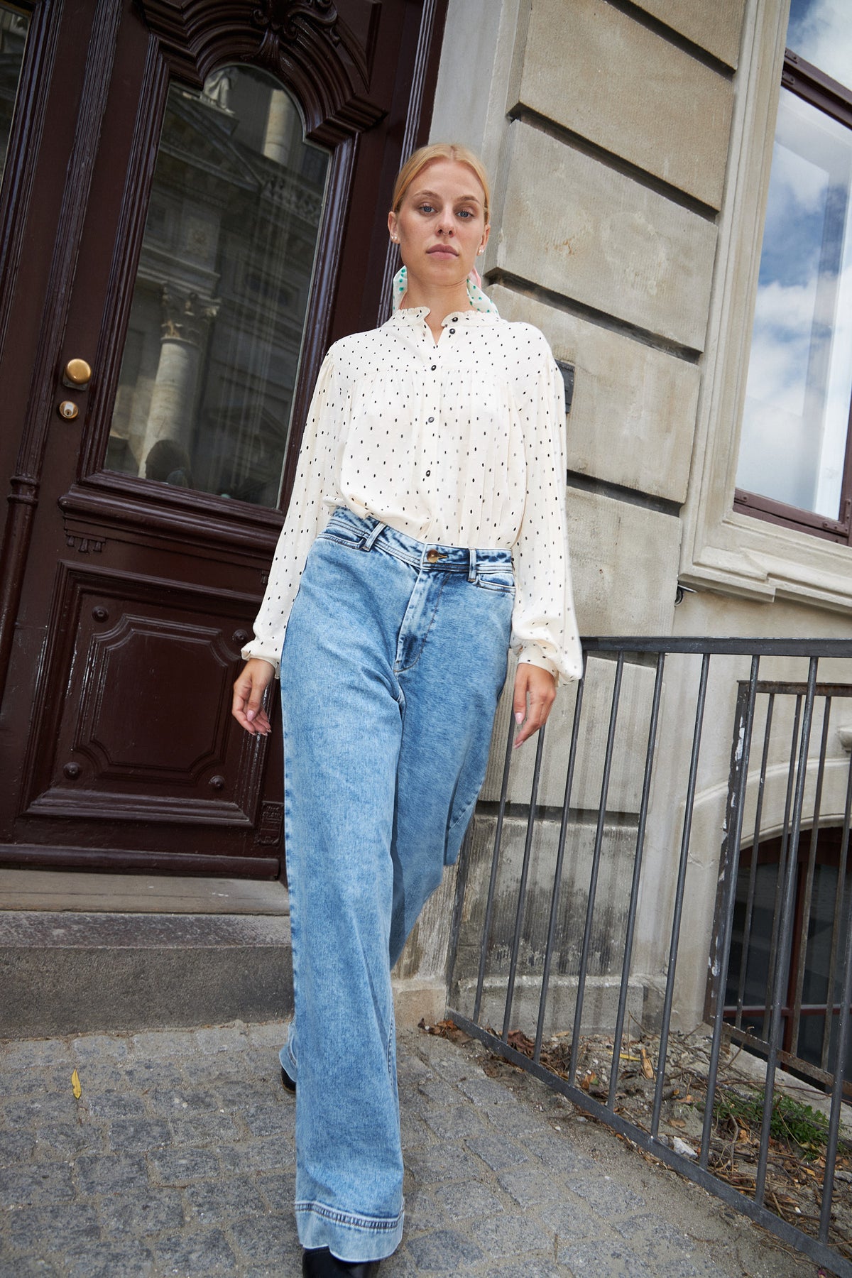 Lollys Laundry FloridaLL Pants Pants Blau