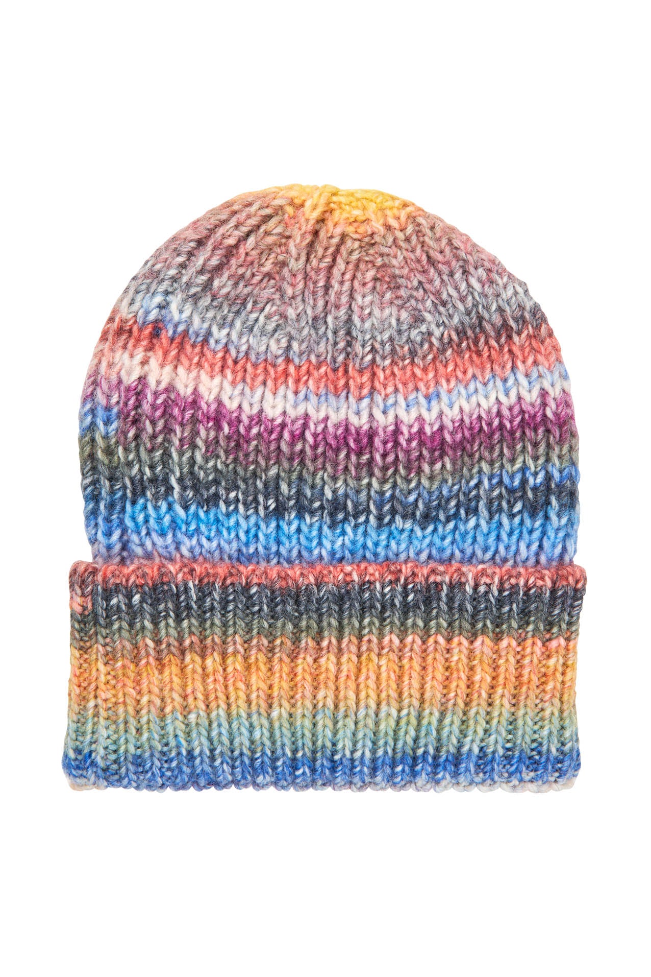 ForrestLL Strick Beanie - Mehrfarbig