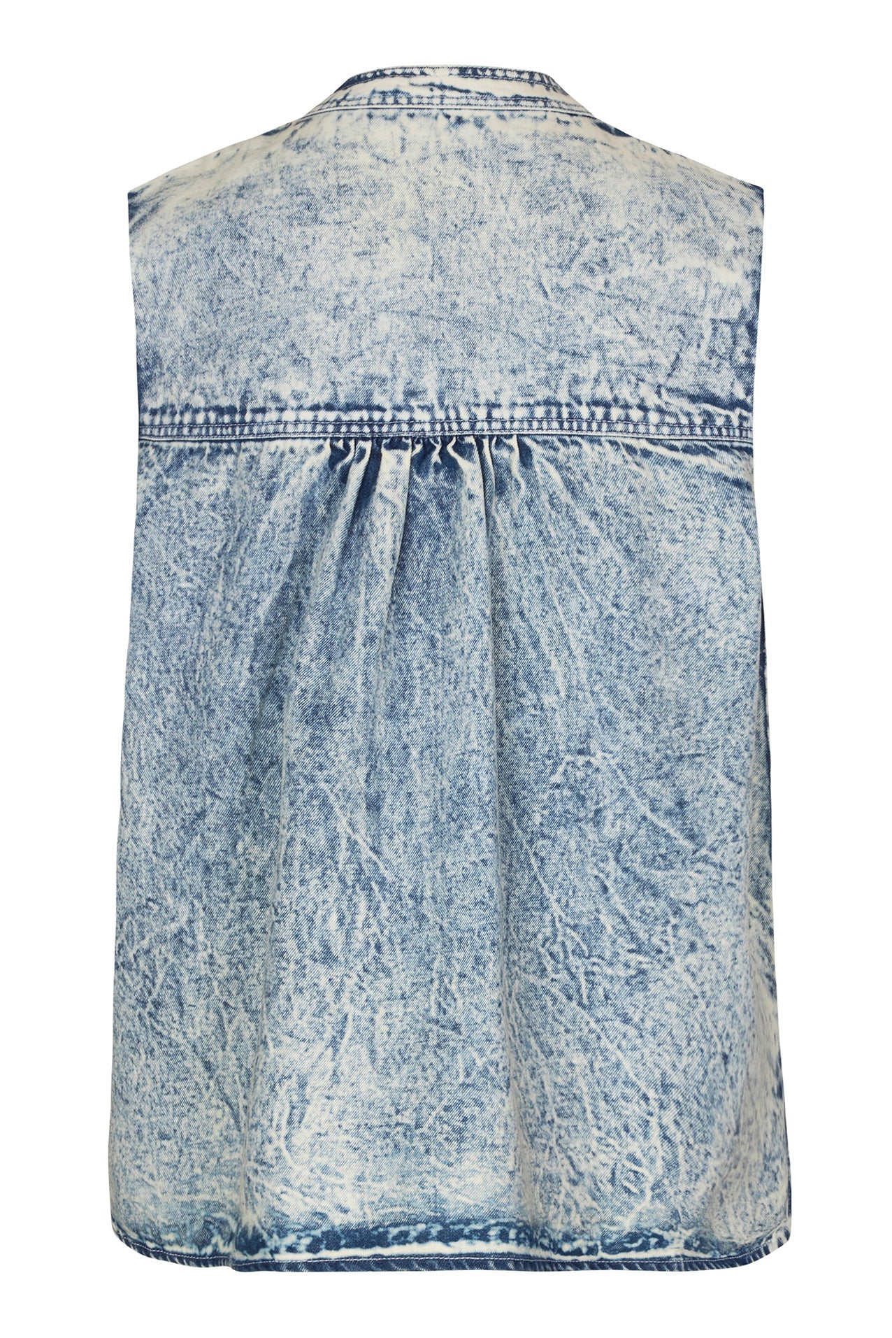 Lollys Laundry Frankie Shirt Shirt 29 Dusty Blue