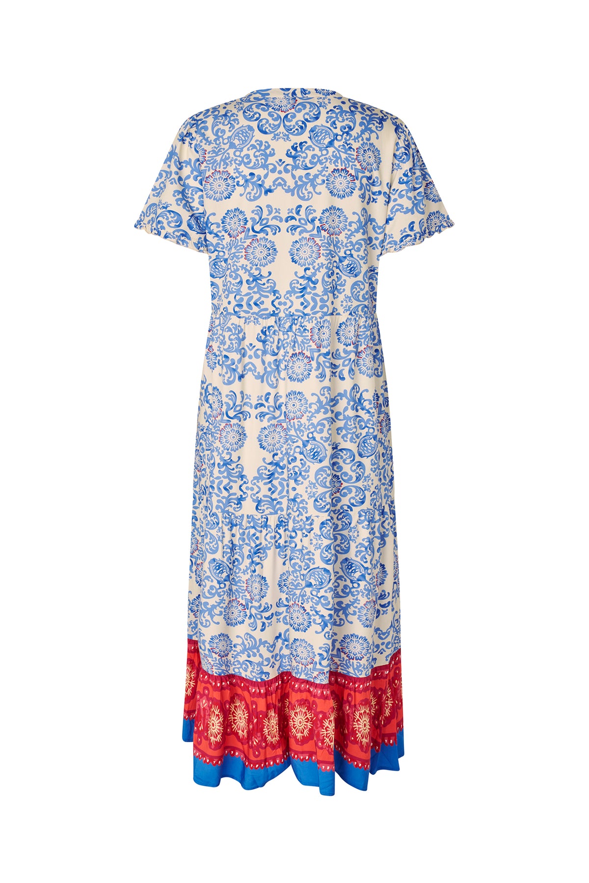 Lollys Laundry FreddyLL Midi Kleid Dress Hellblau