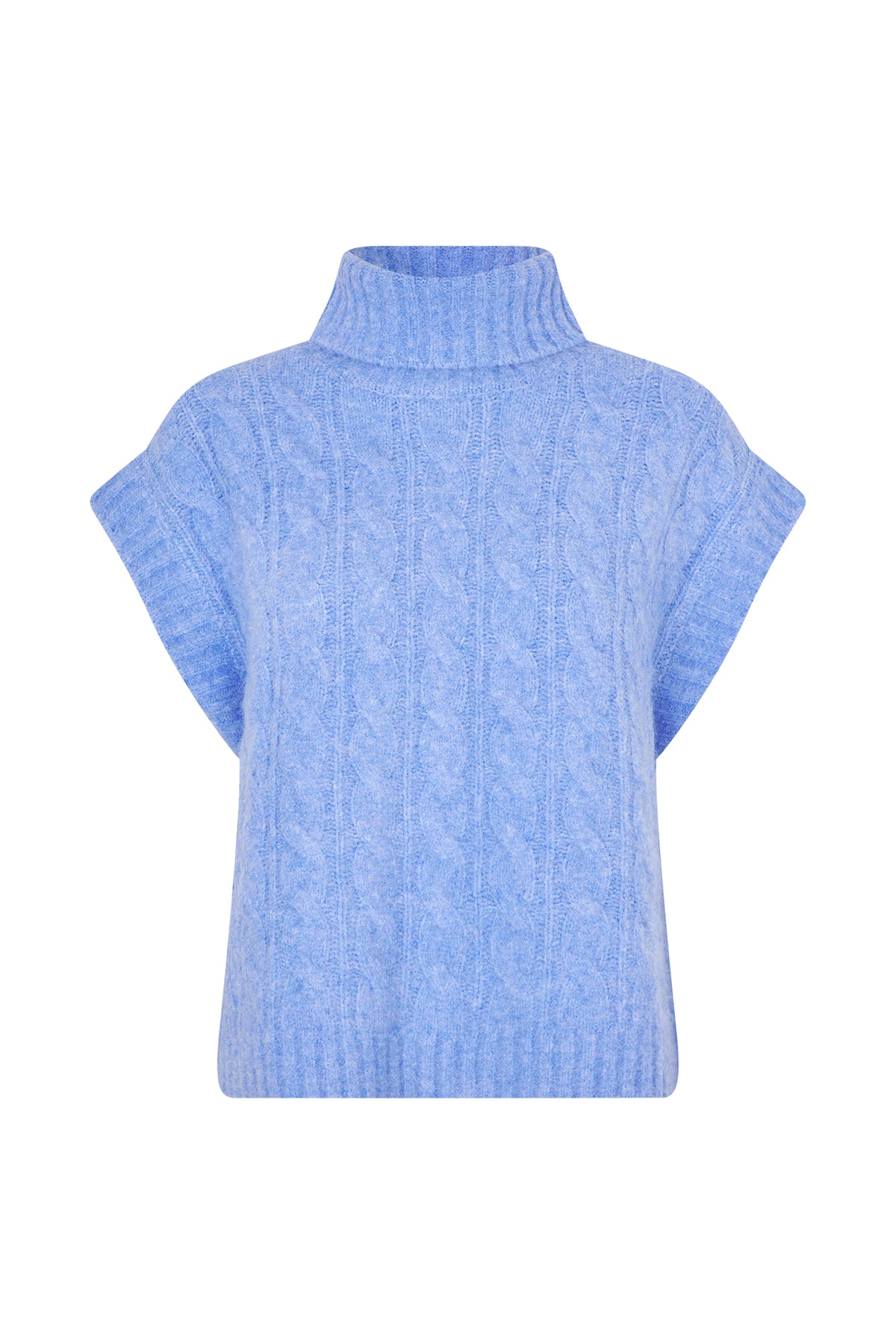 Lollys Laundry FresnoLL Strickweste Vest Blau