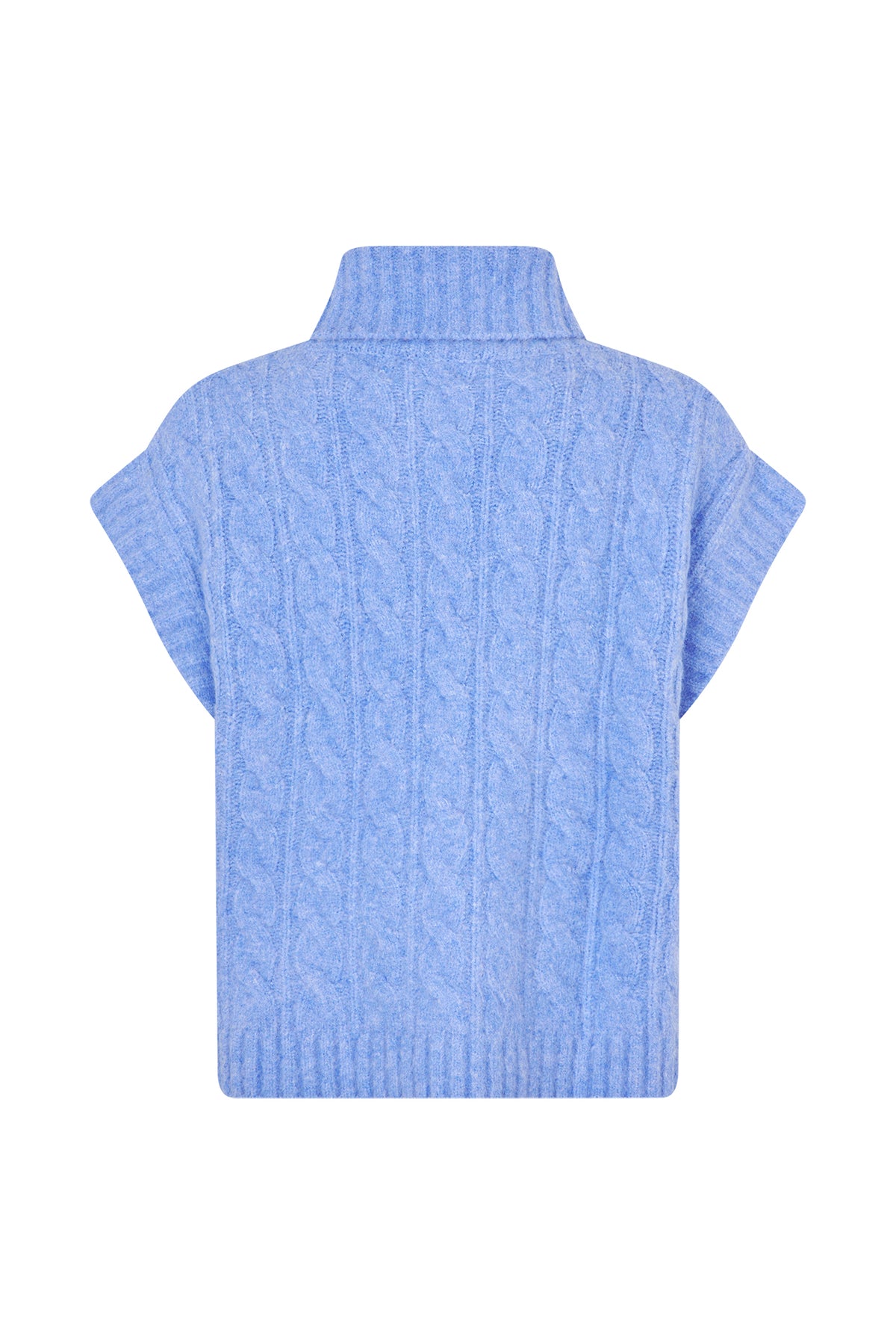 Lollys Laundry FresnoLL Strickweste Vest Blau