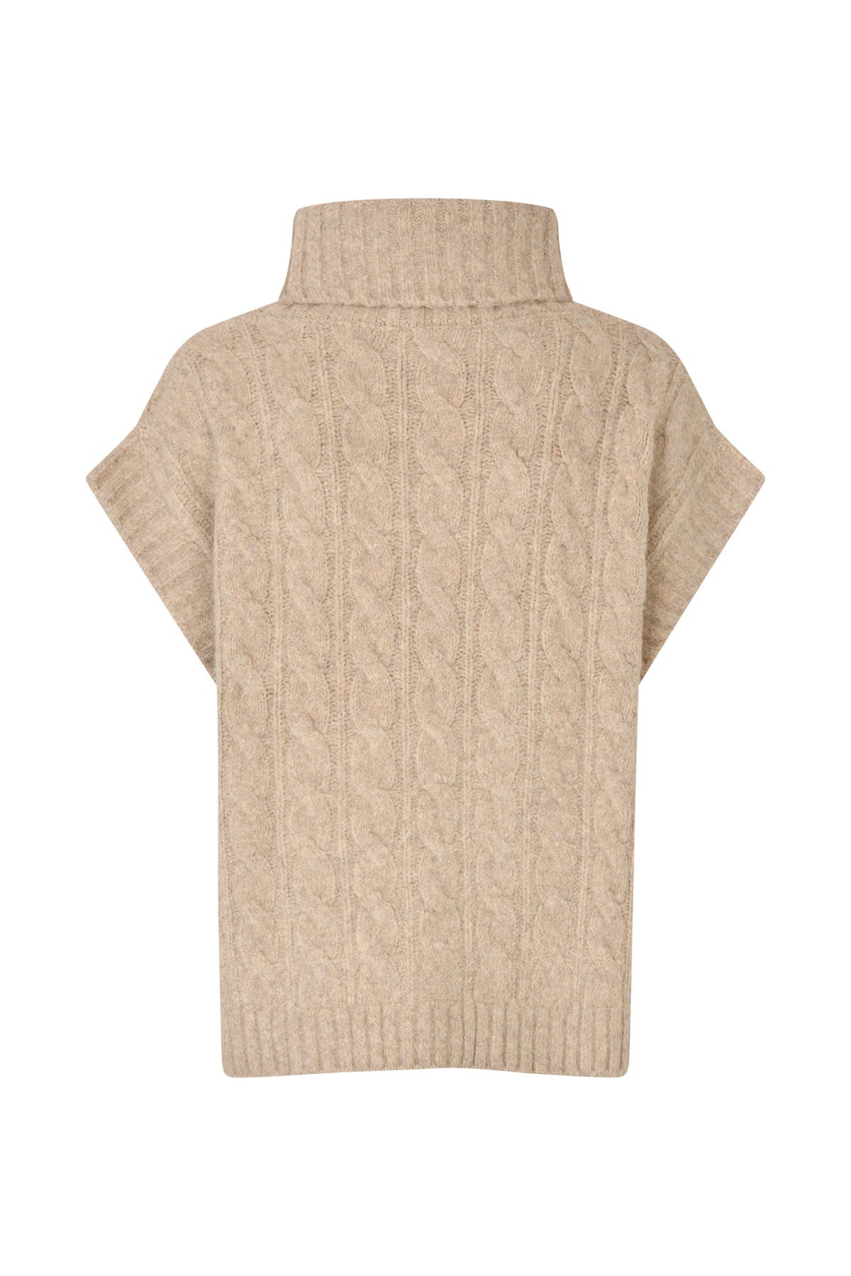 Lollys Laundry FresnoLL Strickweste Vest Sand