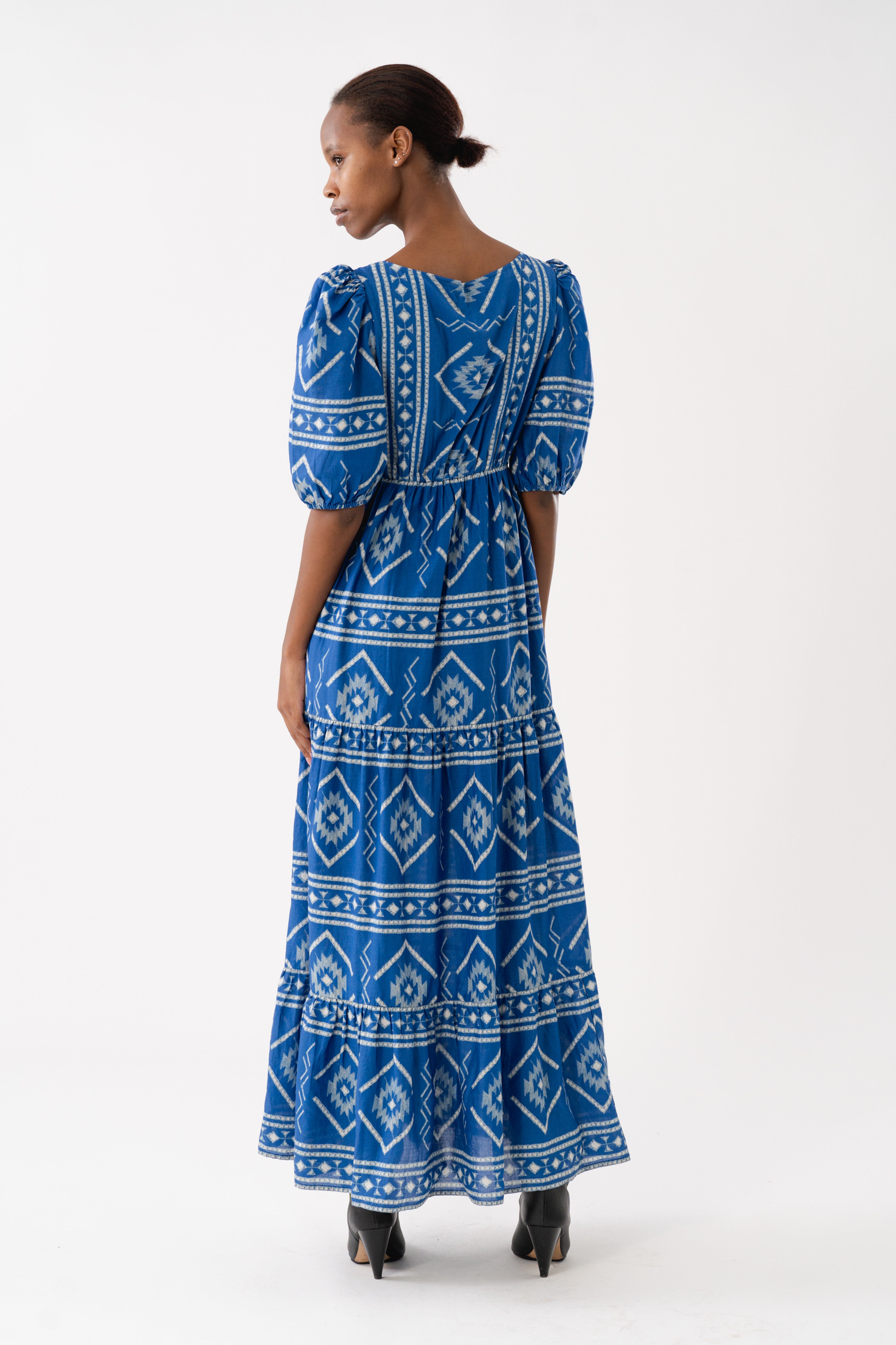 GamboLL Maxi Dress SS - Blue