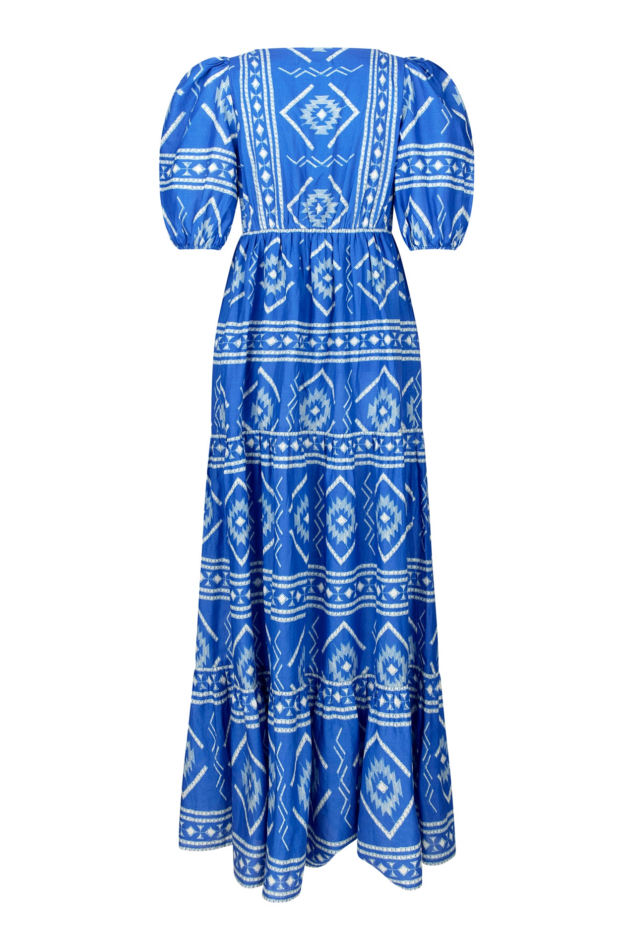 GamboLL Maxi Dress SS - Blue