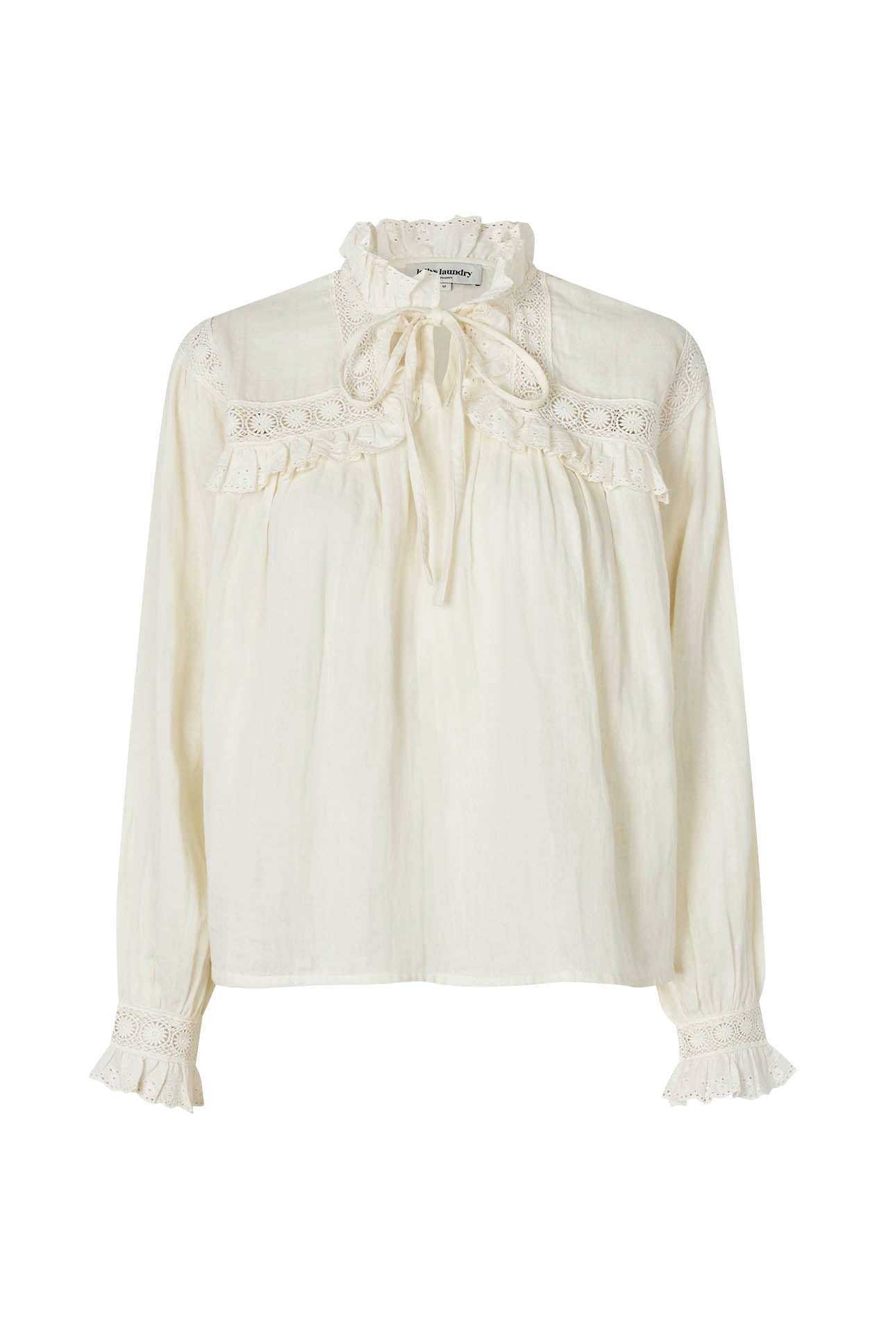 Lollys Laundry GemmaLL Hemdbluse Shirt 02 Creme