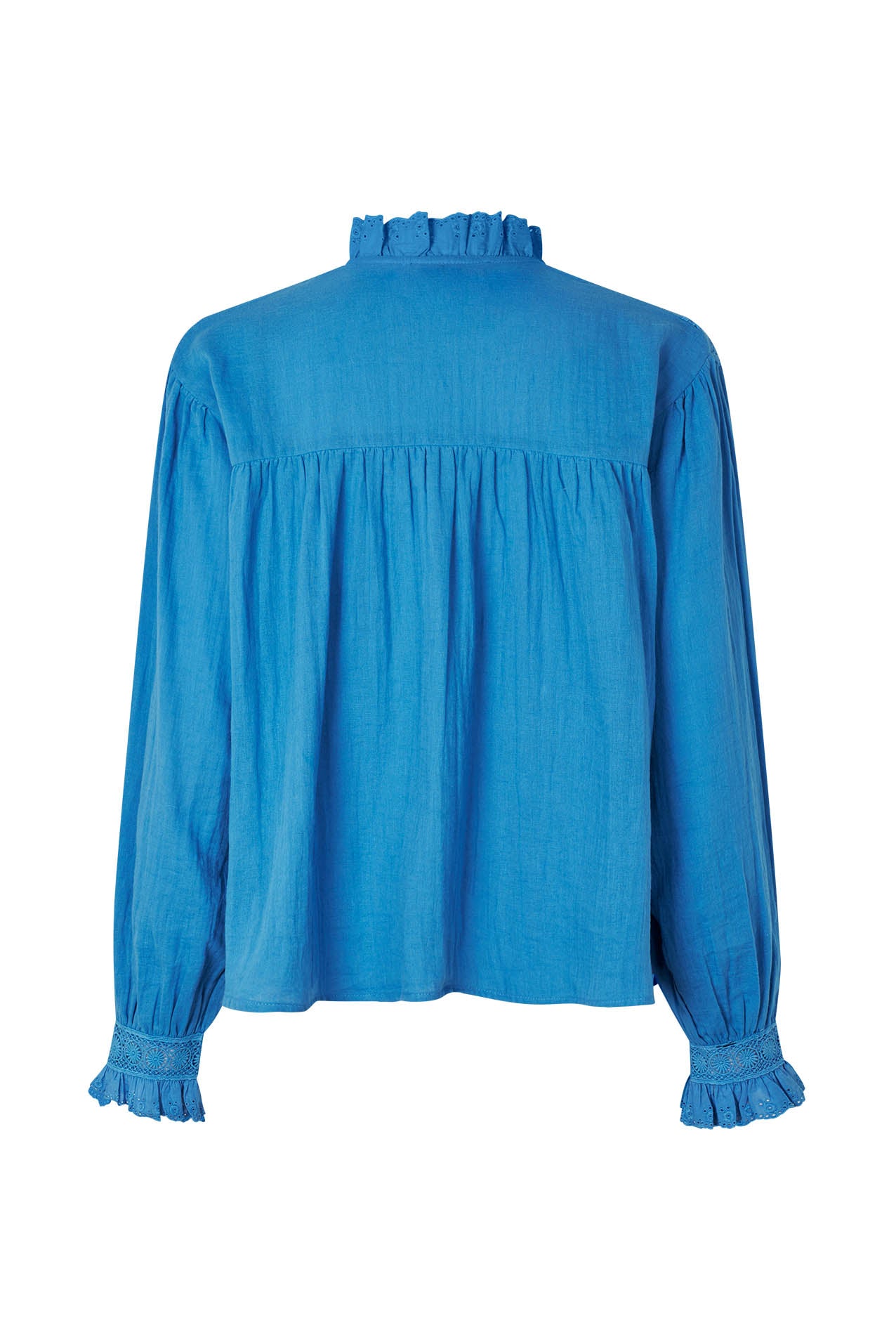 Lollys Laundry GemmaLL Hemdbluse Shirt 97 Neon Blue