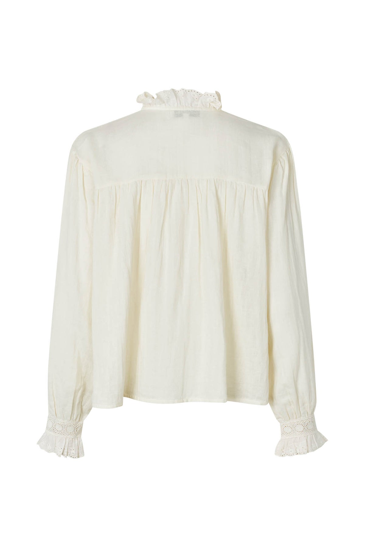 Lollys Laundry GemmaLL Hemdbluse Shirt Creme