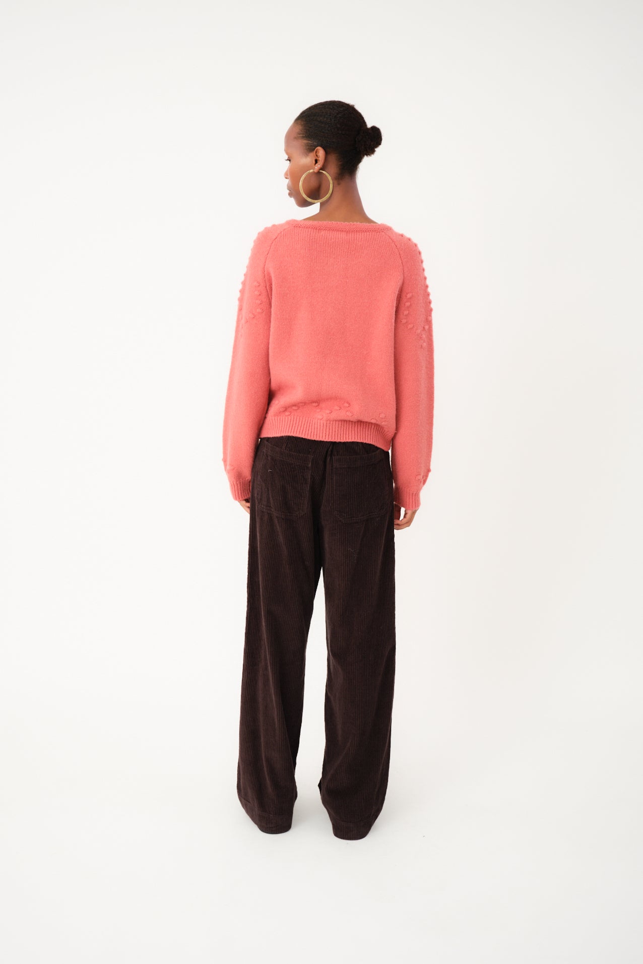Lollys Laundry GracelynnLL Strick Cardigan Cardigan Koralle