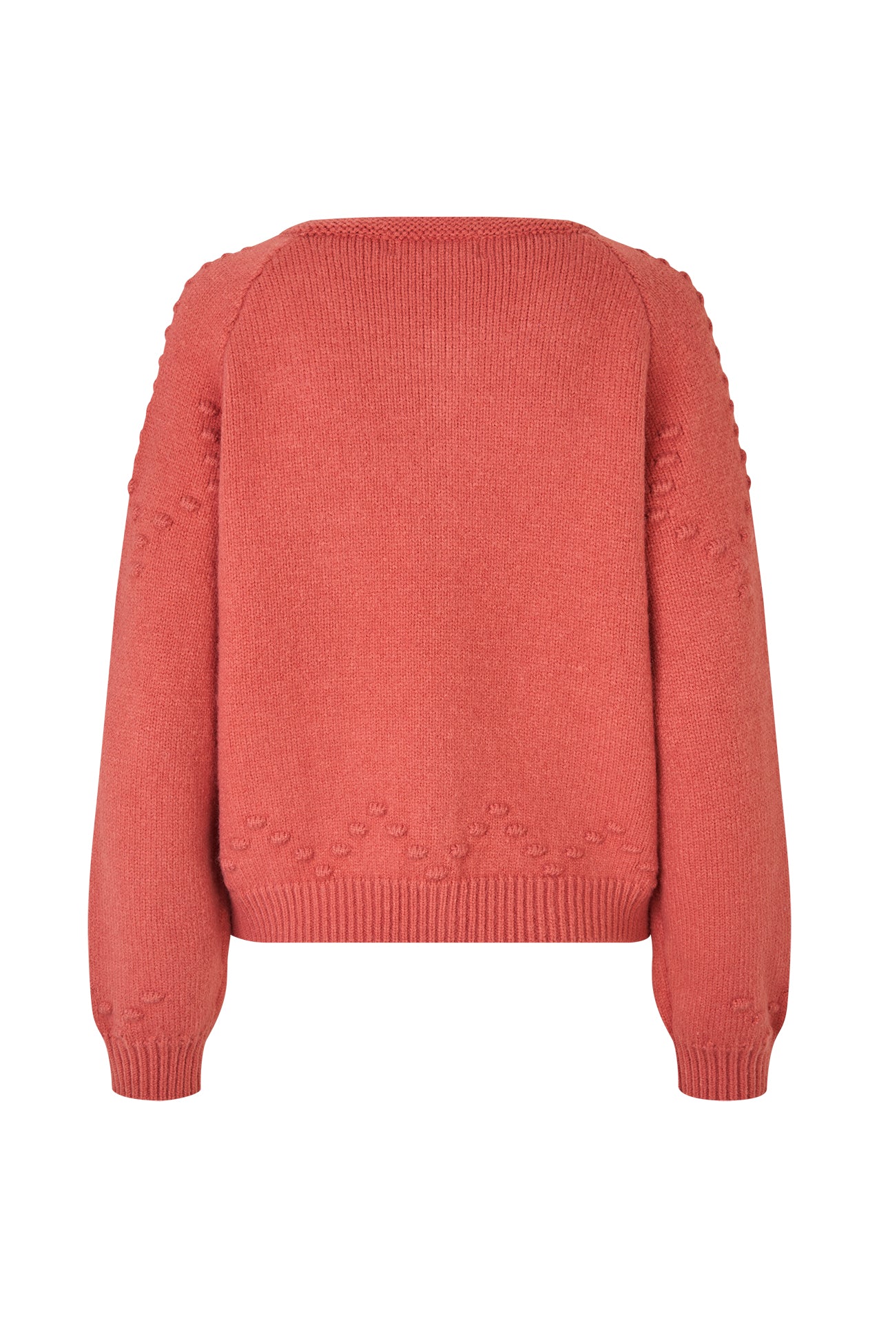 Lollys Laundry GracelynnLL Strick Cardigan Cardigan Koralle