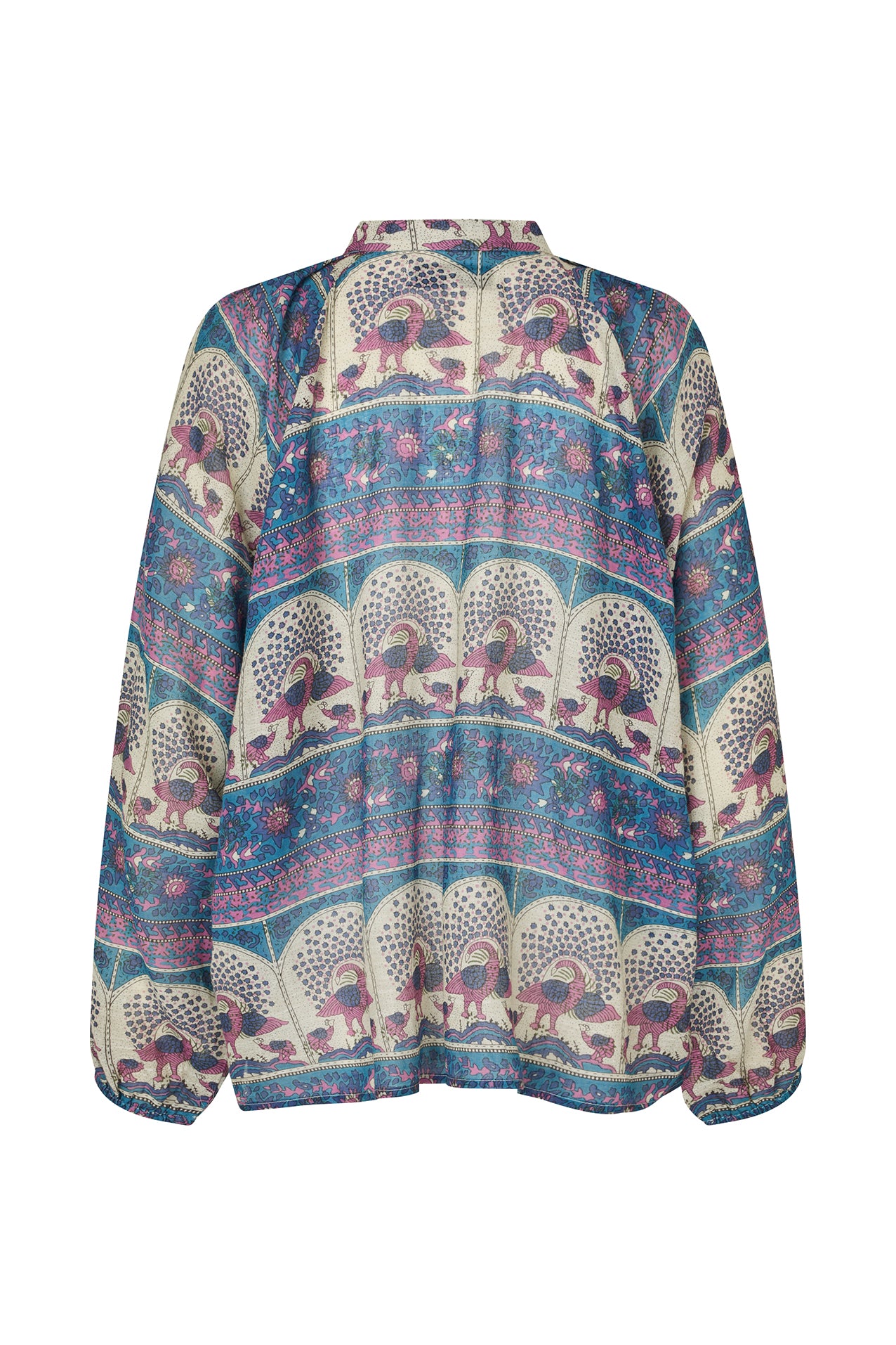 HaileyLL Bluse - Blue