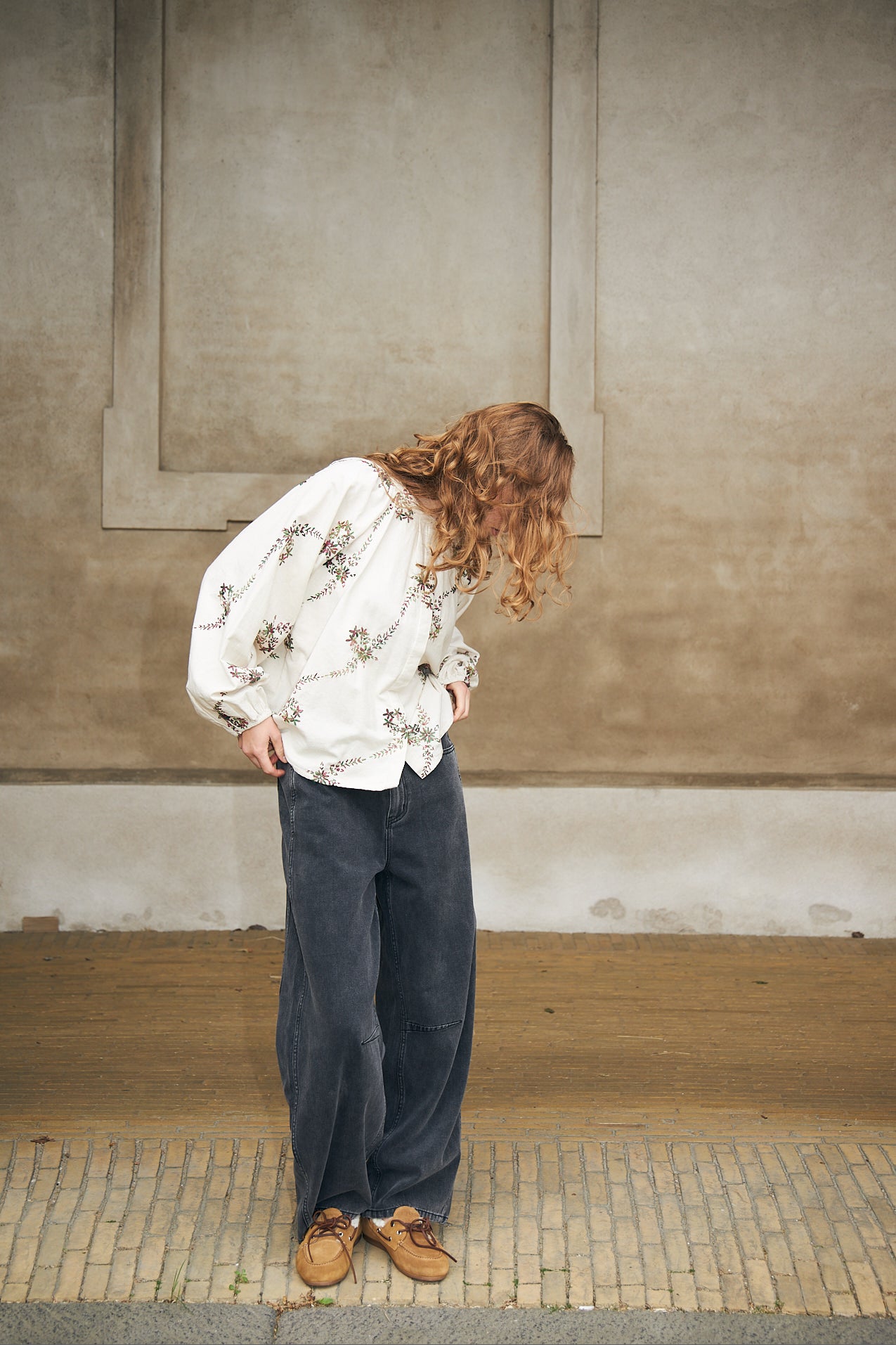 Lollys Laundry HaileyLL Bluse Shirt Creme