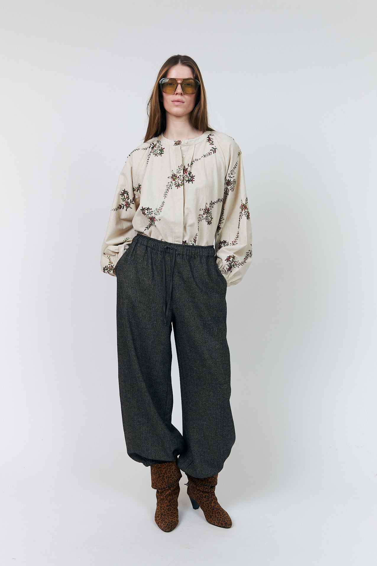 Lollys Laundry HaileyLL Bluse Shirt Creme
