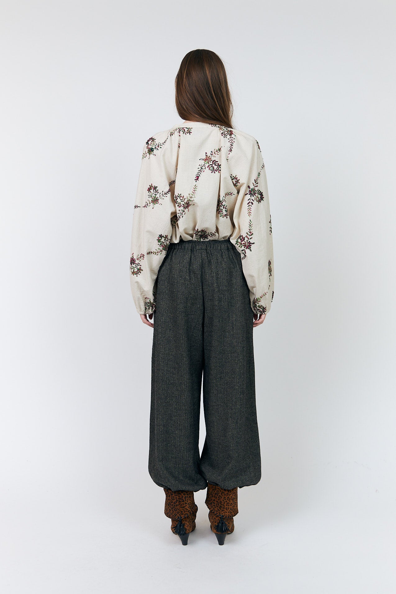 Lollys Laundry HaileyLL Bluse Shirt Creme