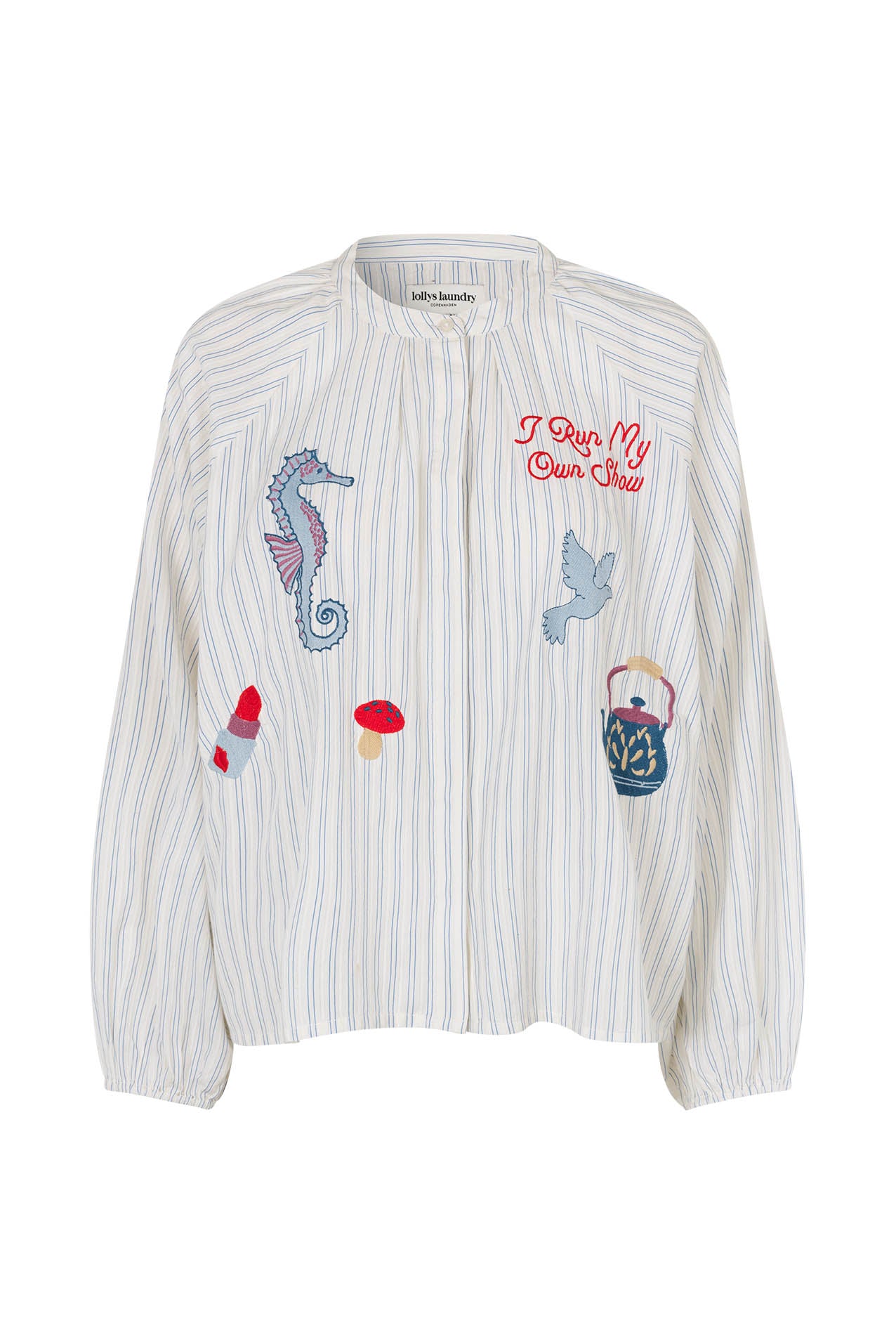 Lollys Laundry HaileyLL Bluse Shirt Streifen