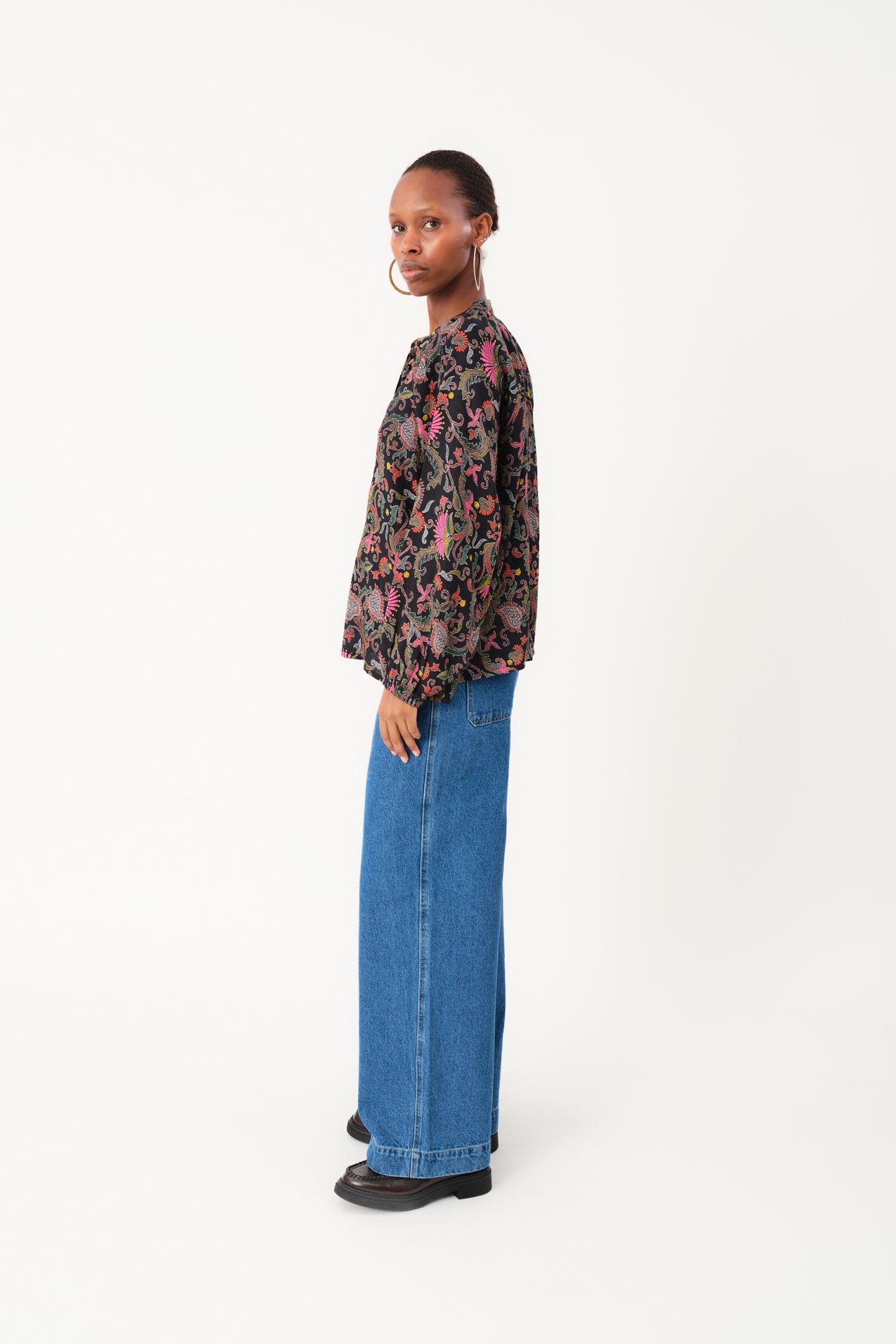Lollys Laundry HaileyLL Hemdbluse Shirt 74 Flower Print