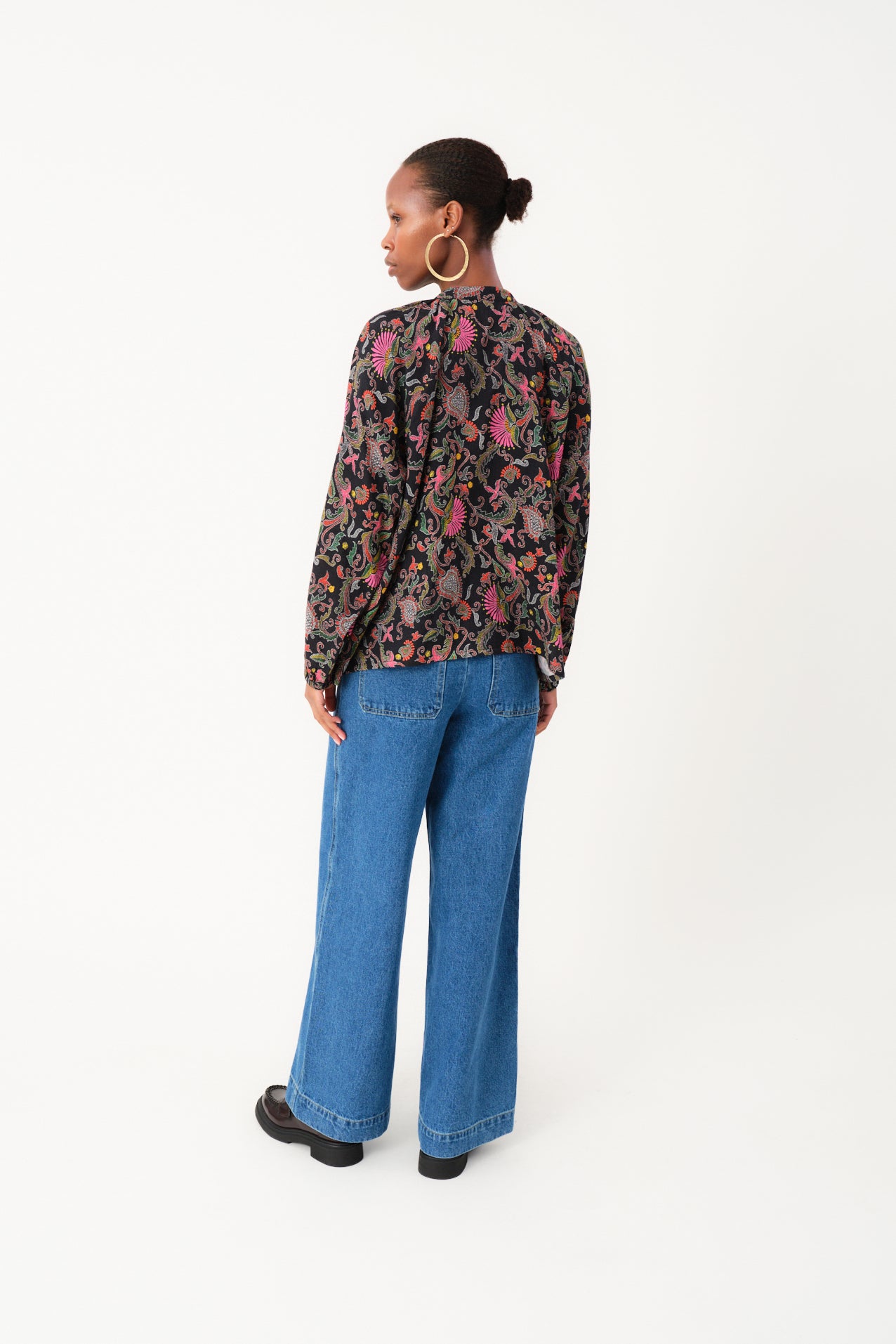 Lollys Laundry HaileyLL Hemdbluse Shirt 74 Flower Print