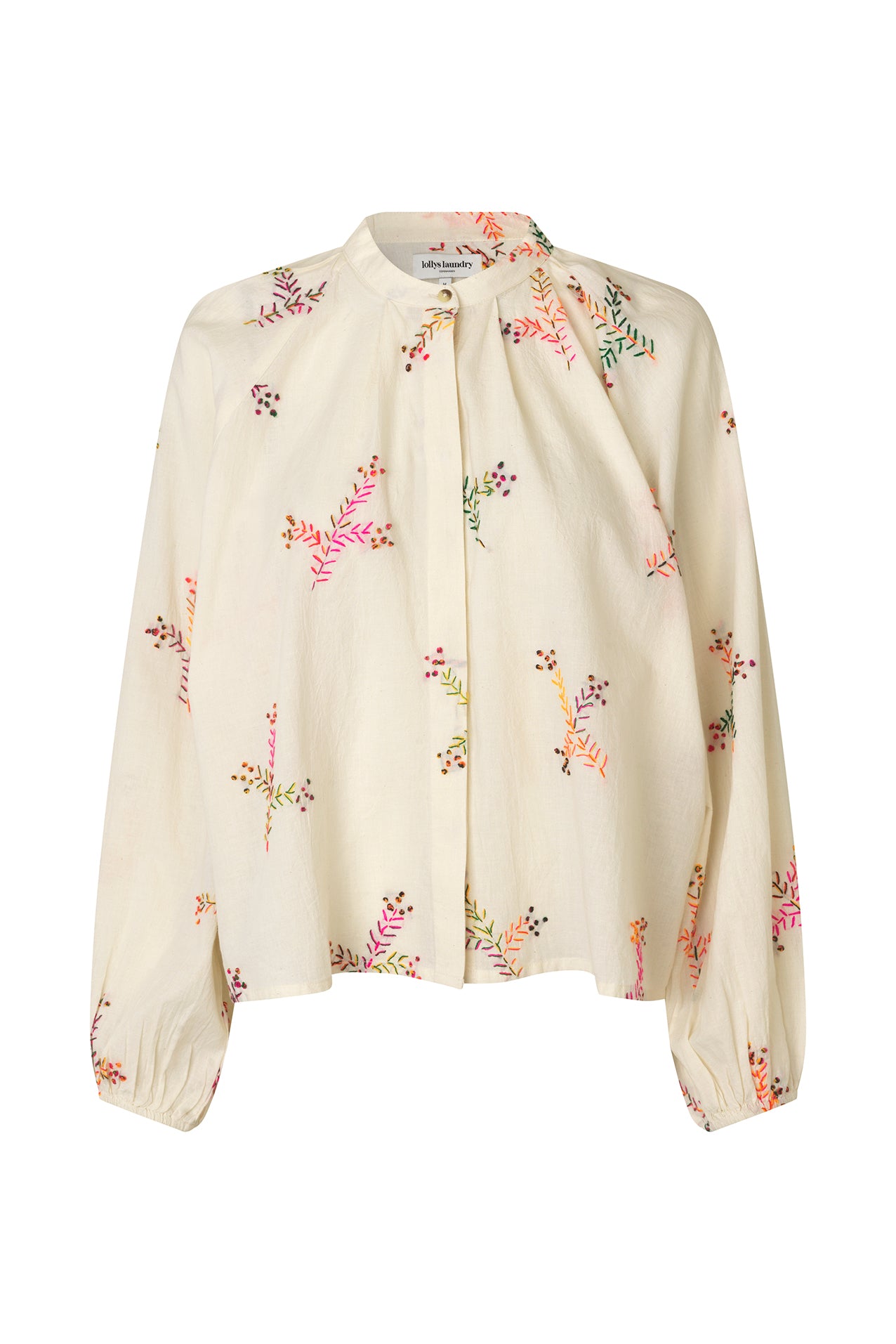 Lollys Laundry HaileyLL Hemdbluse Shirt 02 Creme